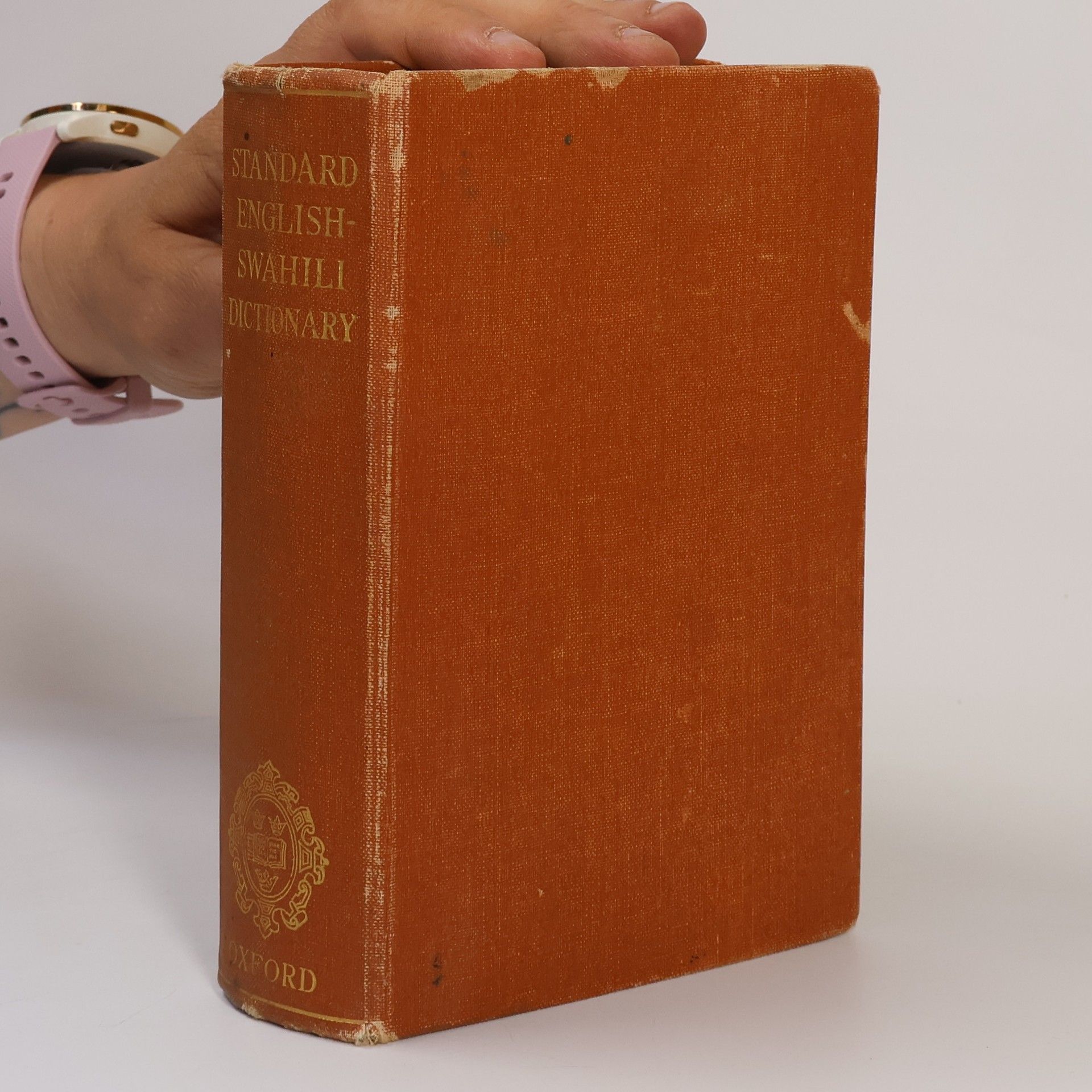 AA.VV. A Standard English-Swahili Dictionary