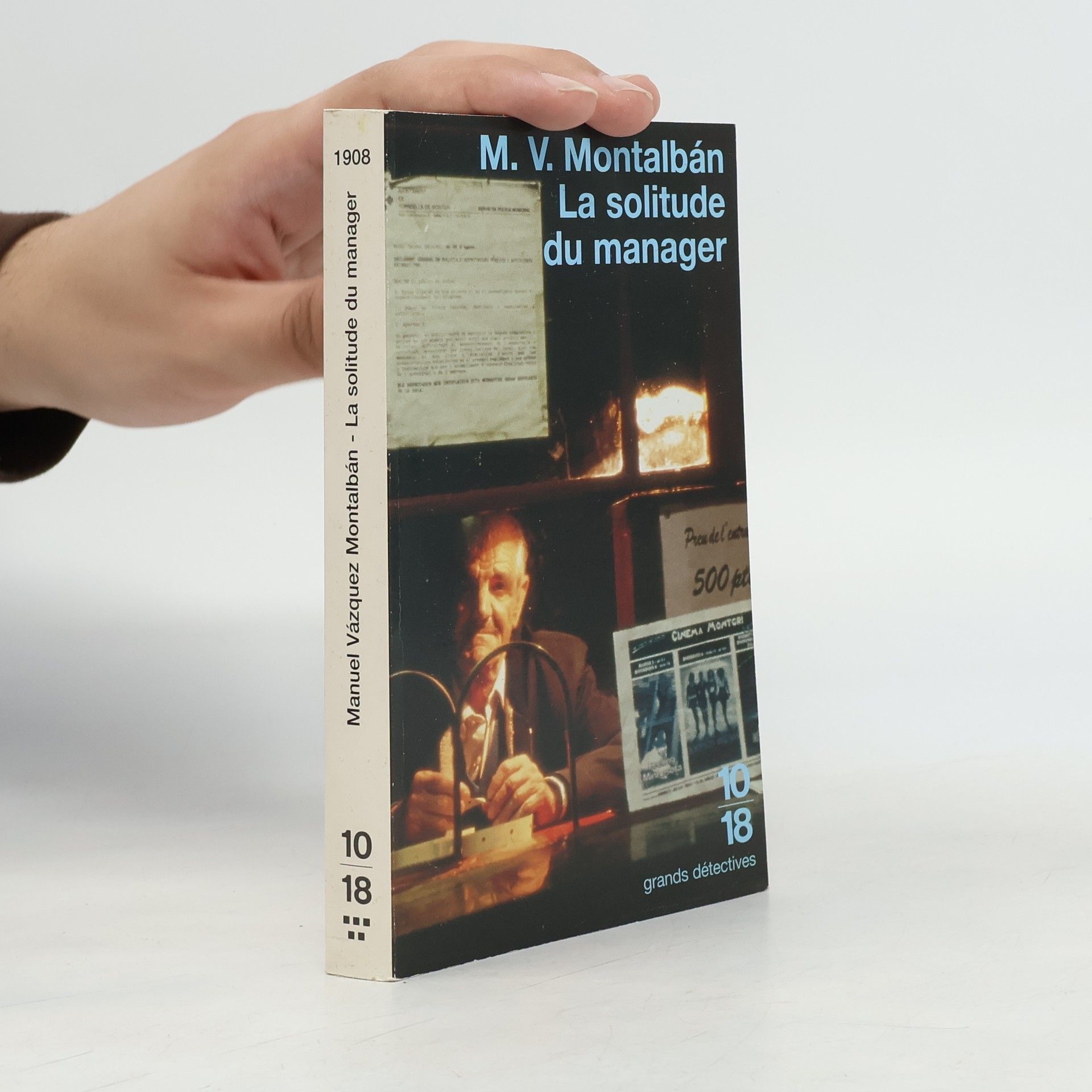 Vázquez Manuel Montalbán Grands détectives: La solitude du manager