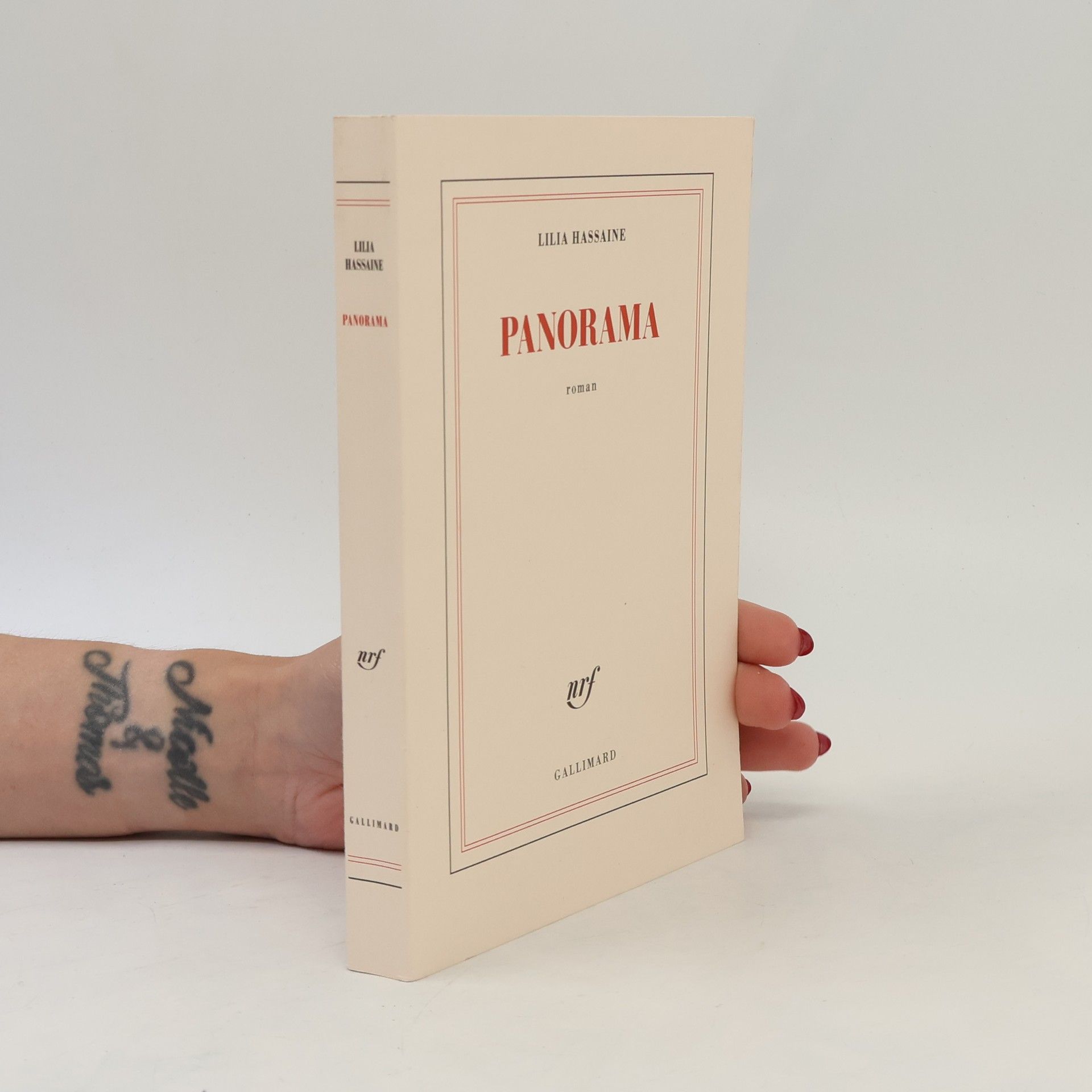 Lilia Hassaine Panorama