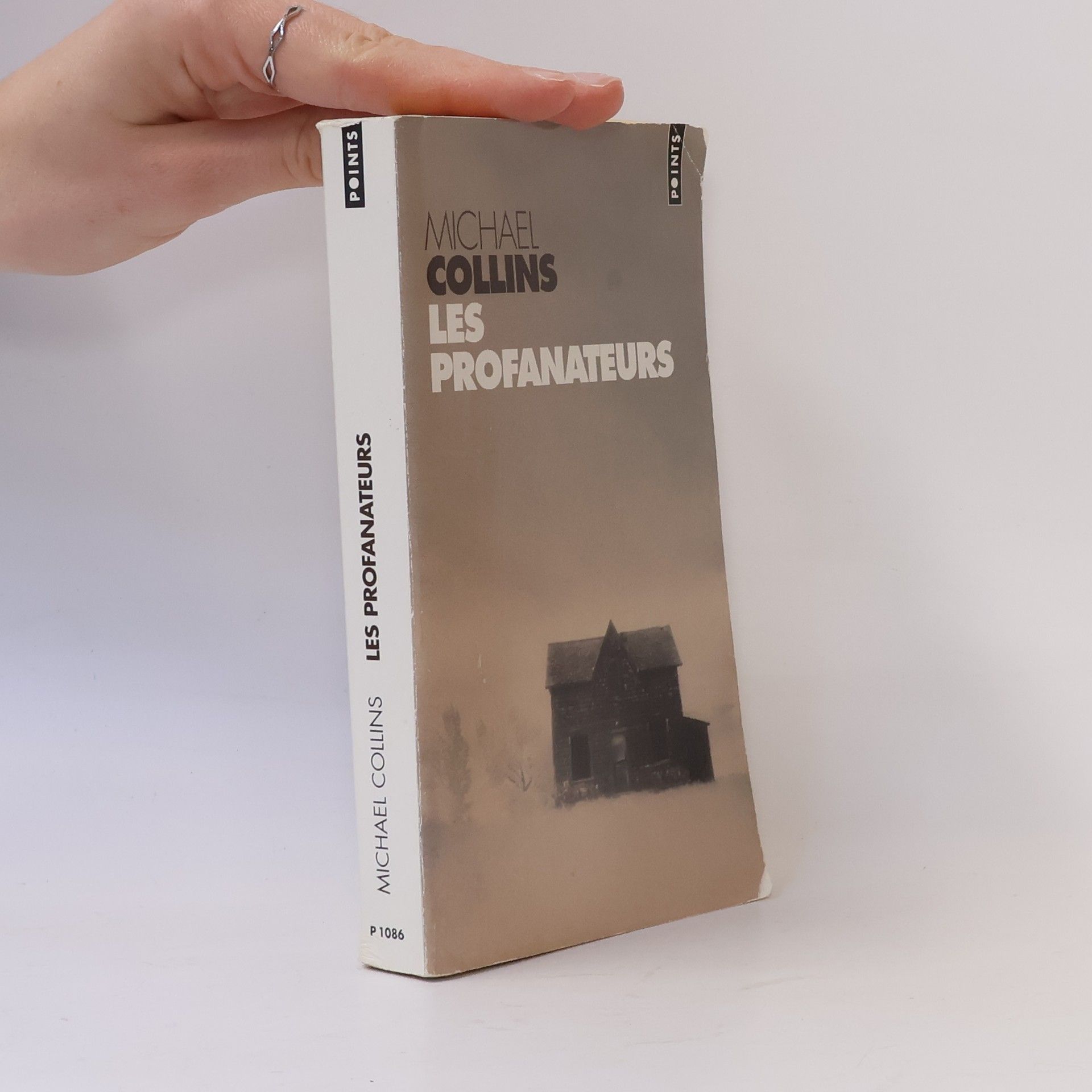 Jean Guiloineau Les Profanateurs