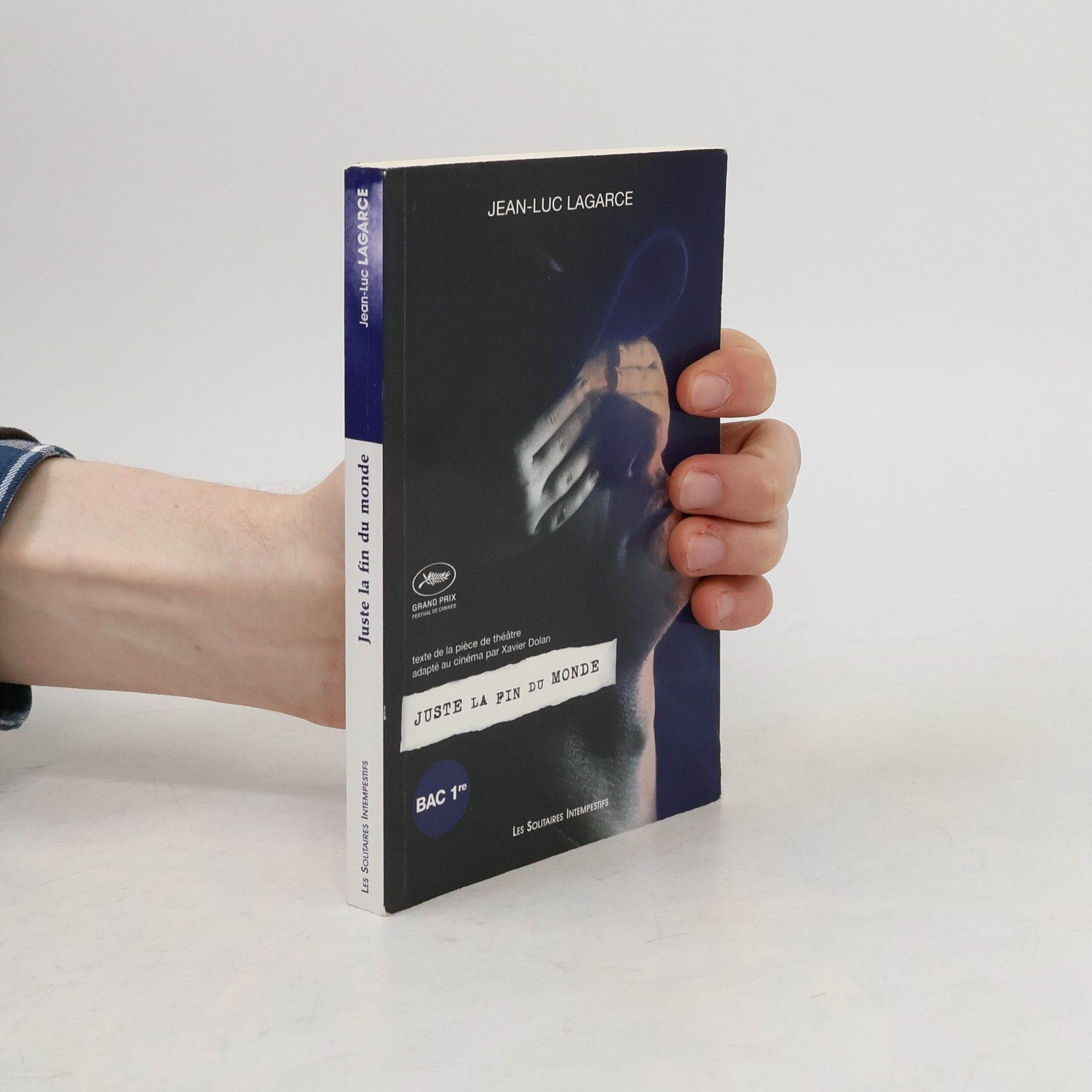 Jean Luc Lagarce Juste la fin du monde literatura francuska