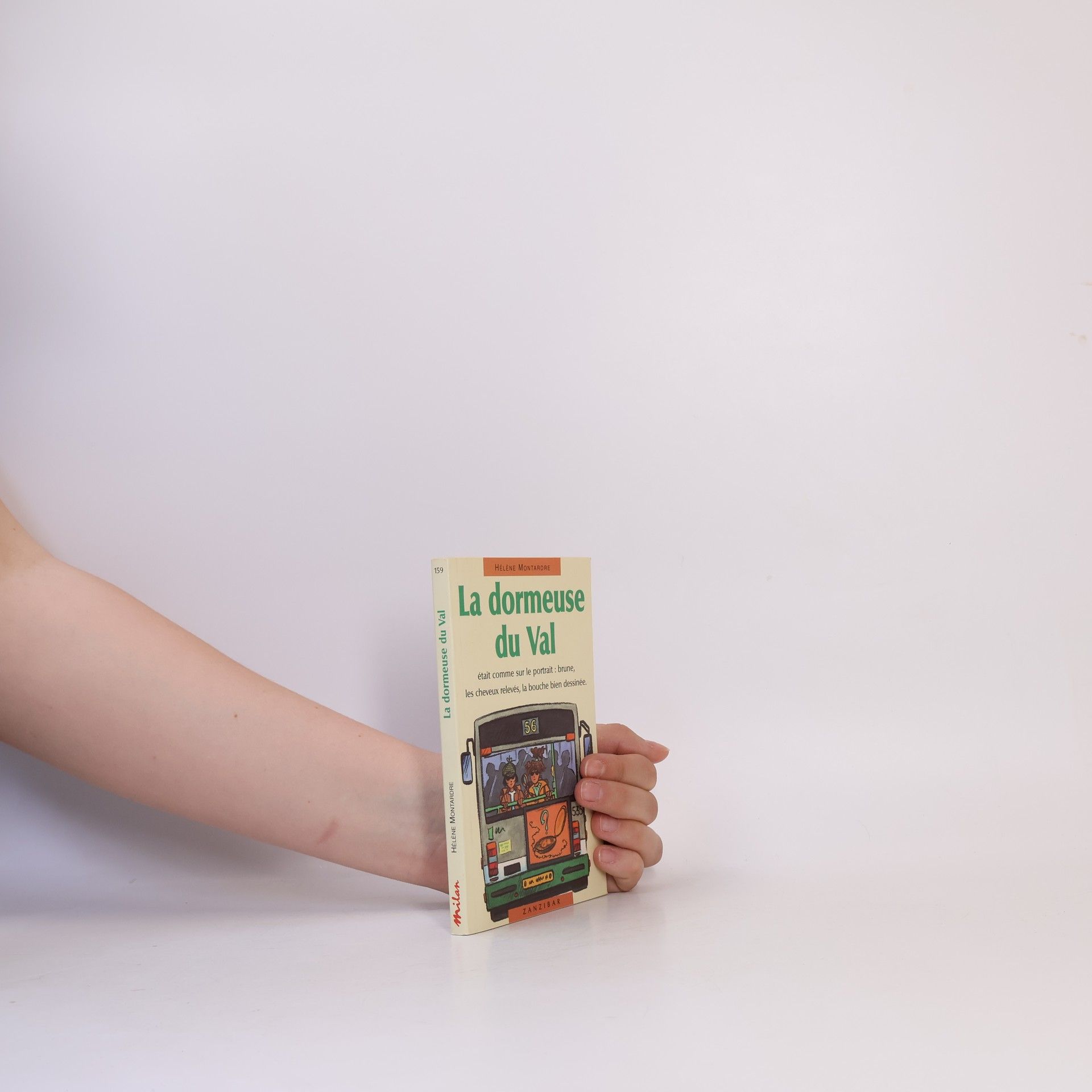 Hélène Montardre La dormeuse du val