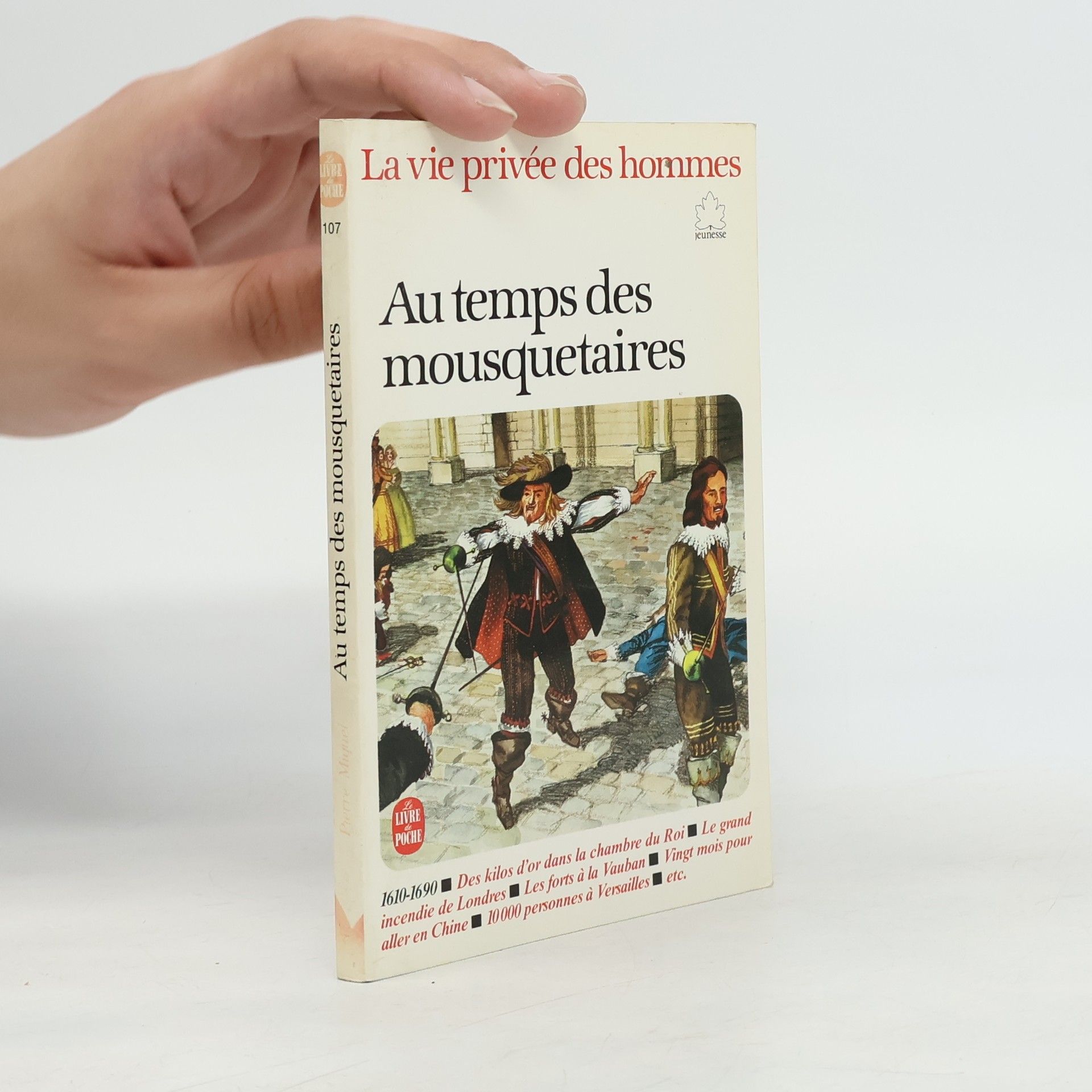 Various authors Au temps des mousquetaires