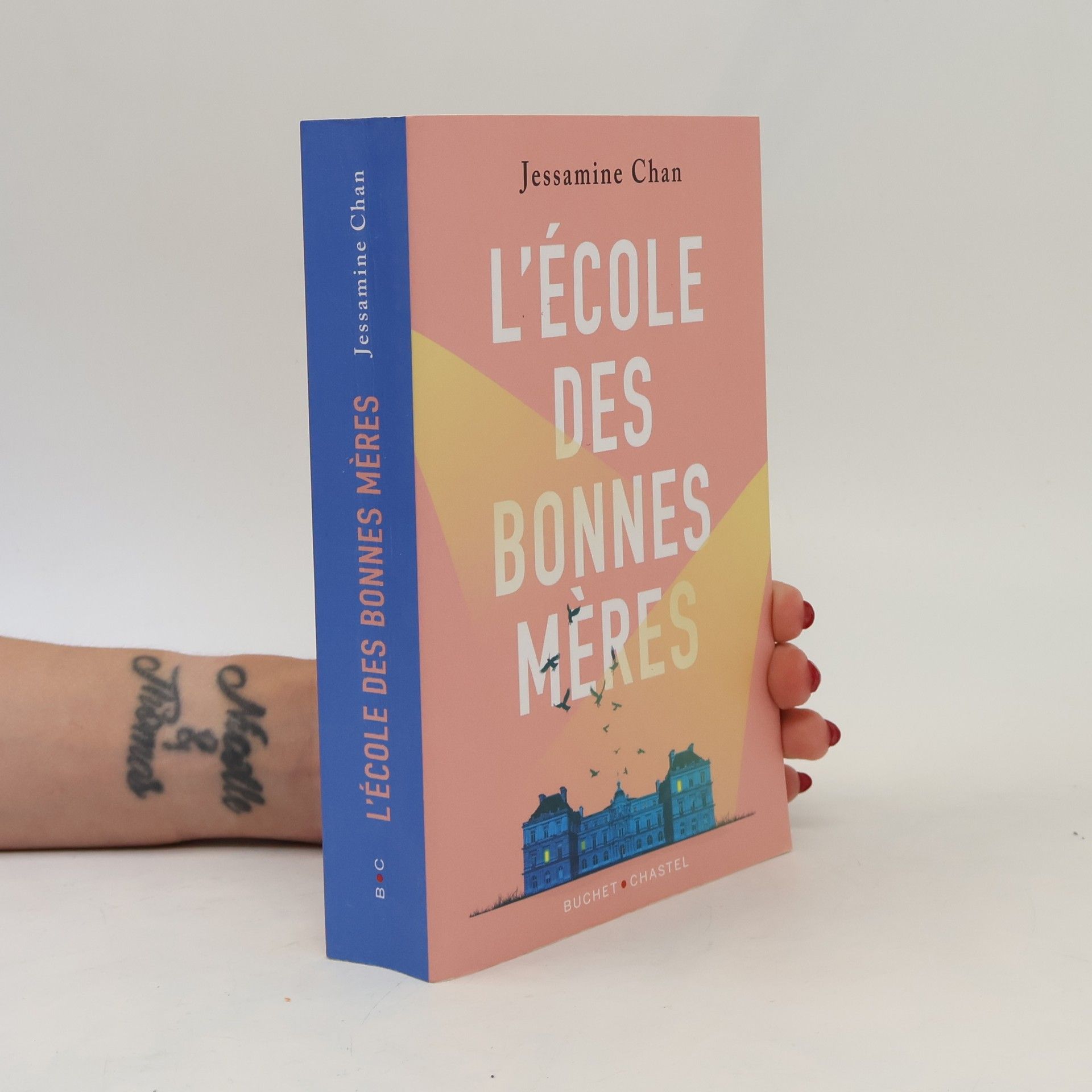 Jessamine Chan L'école des bonnes mères
