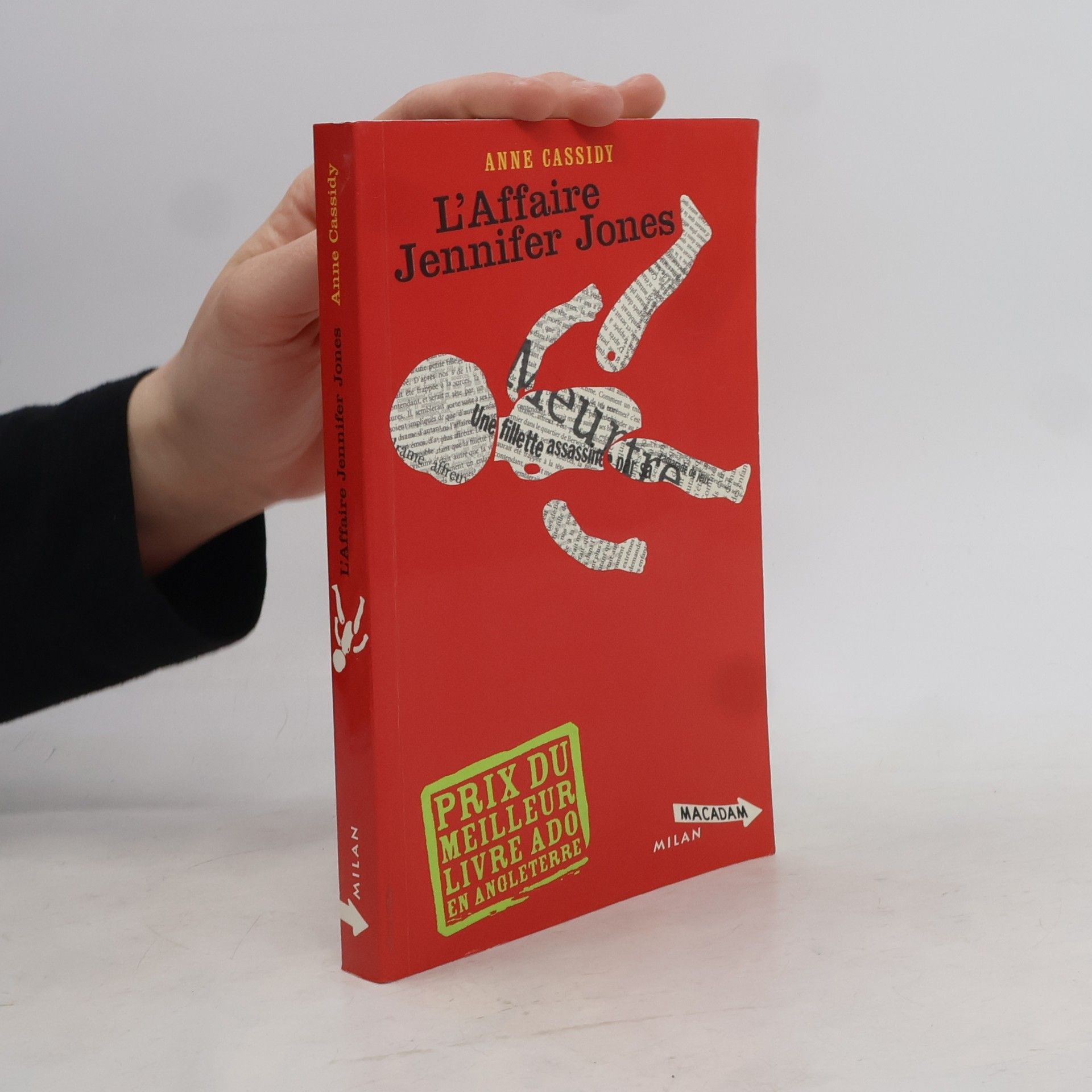 Anne Cassidy L'Affaire Jennifer Jones