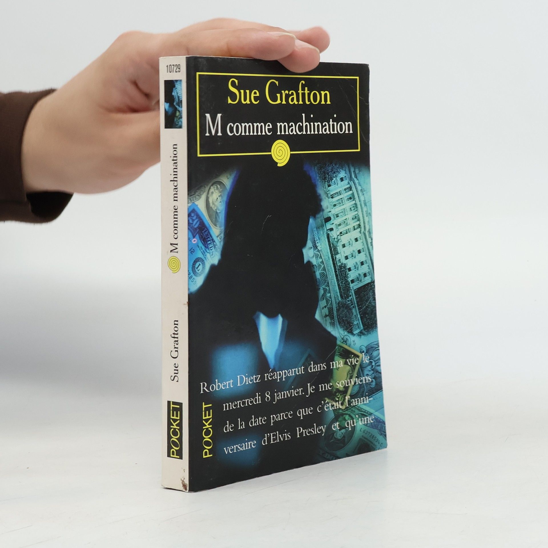 Sue Grafton POCKET: M comme machination