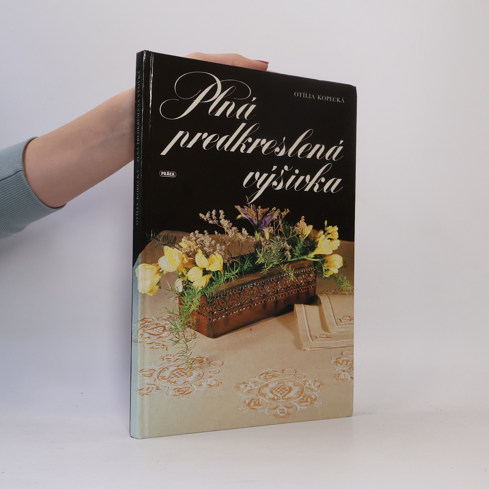 Otília Kopecká Plná predkreslená výšivka