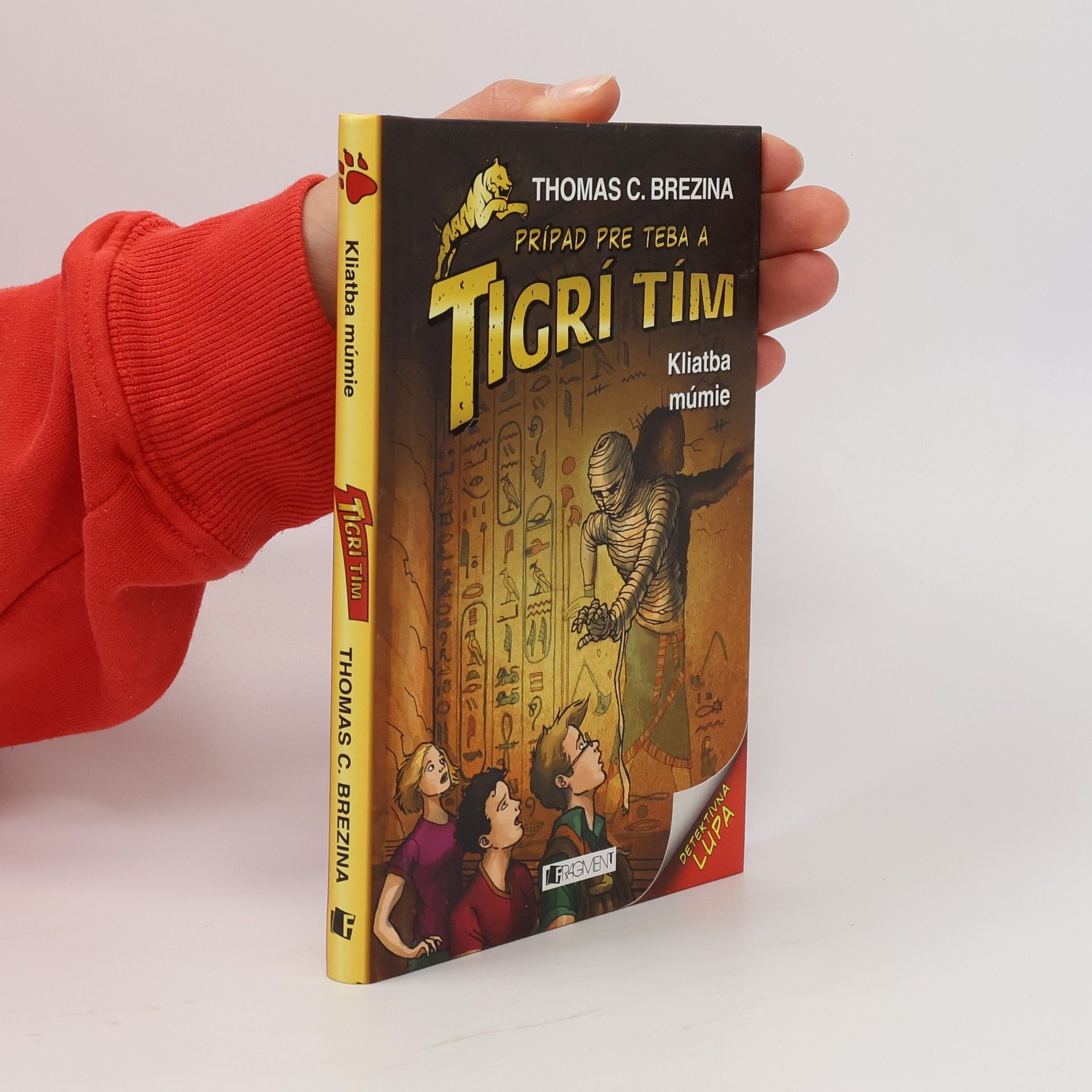 Thomas Brezina Kliatba múmie