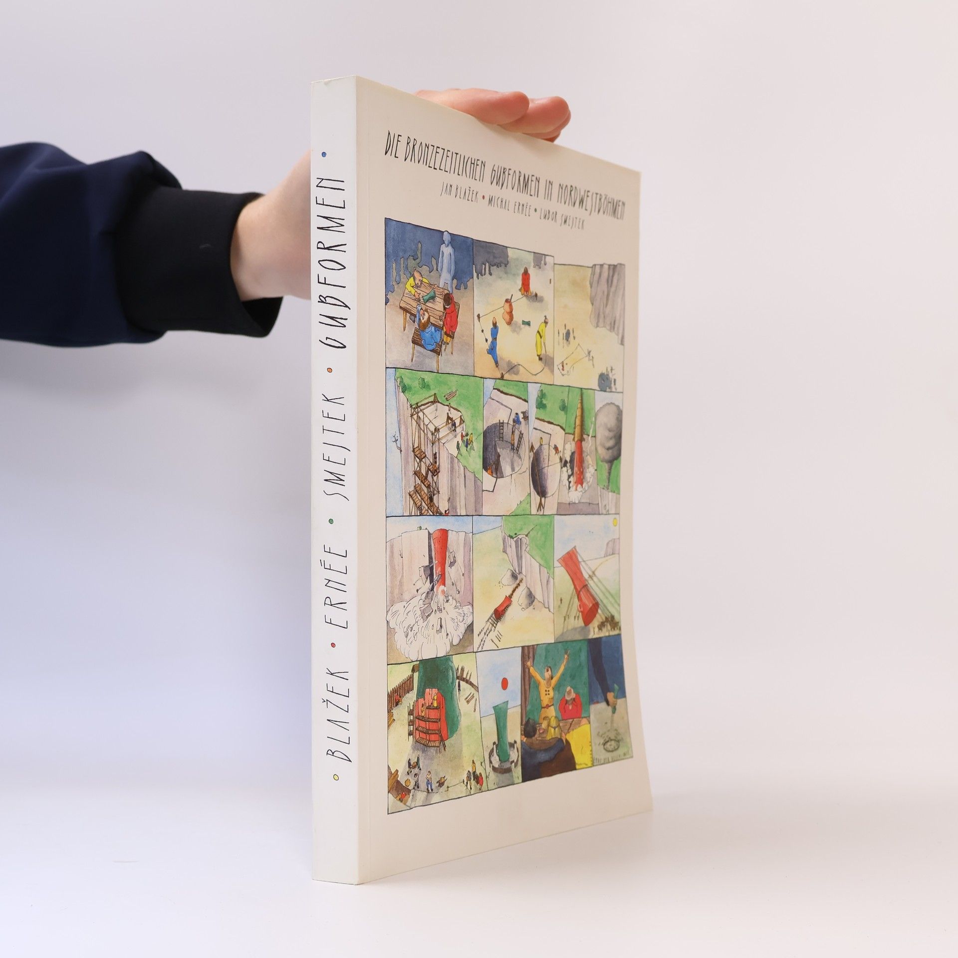 Die bronzezeitlichen Gussformen in Nordwestböhmen