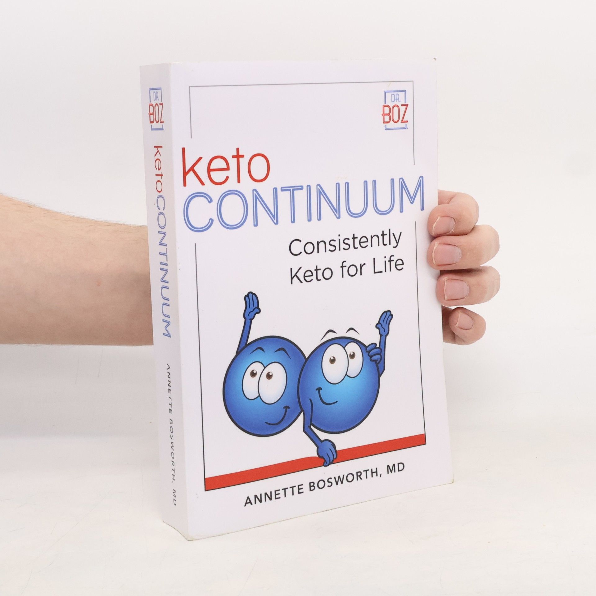 Annette Bosworth ketoCONTINUUM Consistently Keto For Life