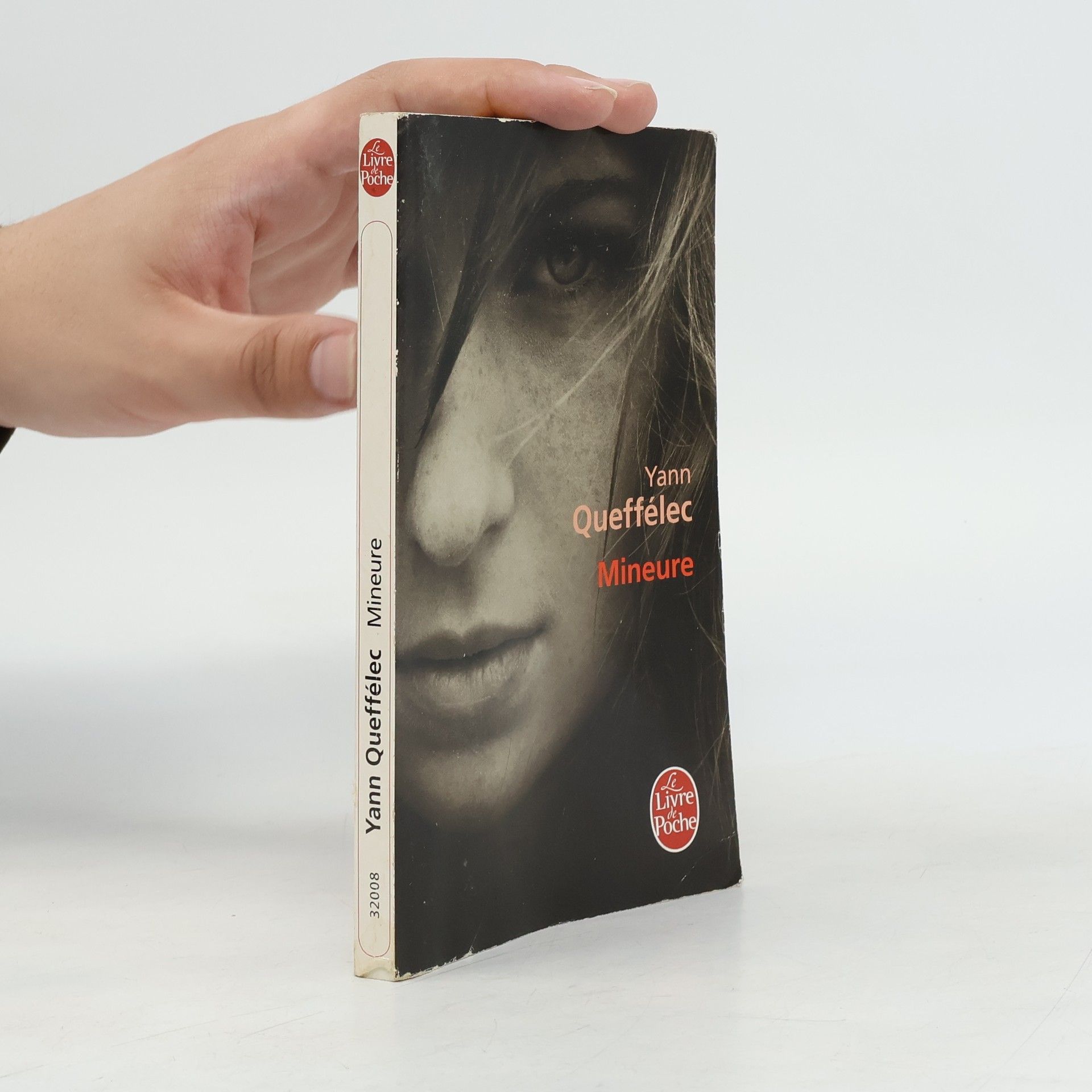 Yann Queffélec Le Livre de Poche: Mineure