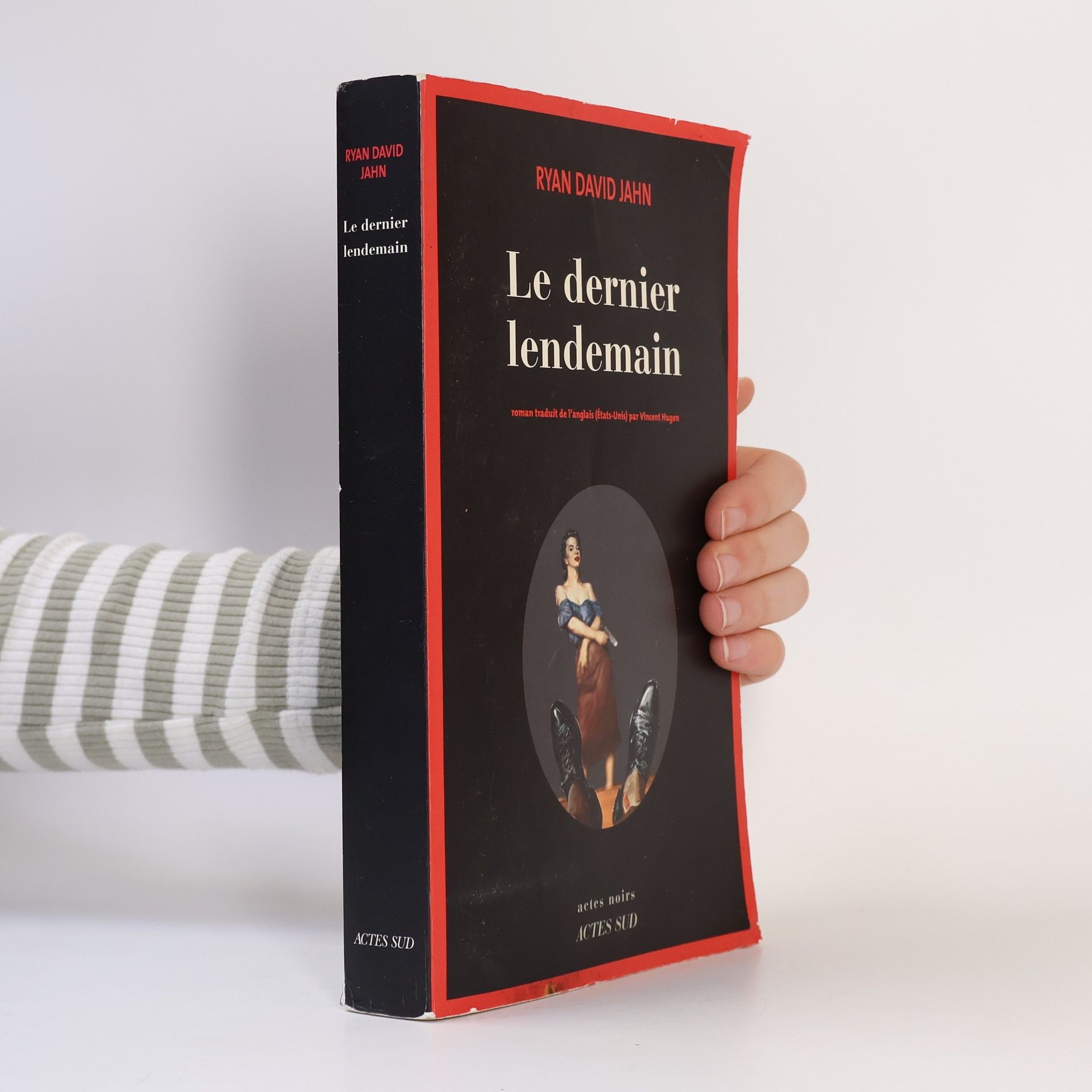 Ryan David Jahn Le dernier lendemain