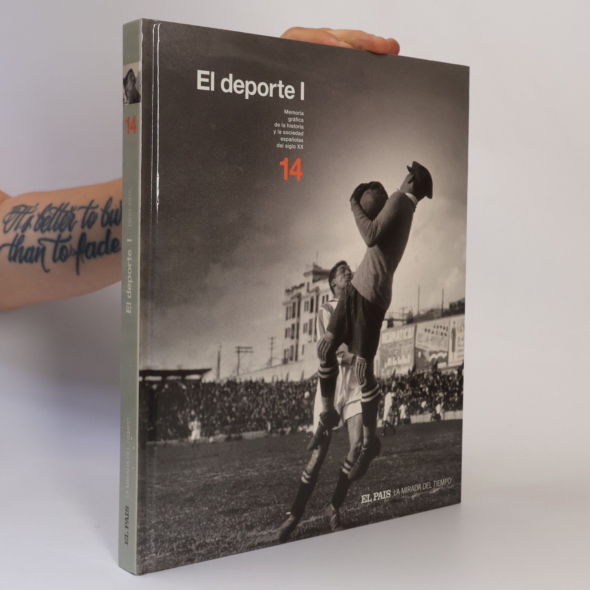 Santiago Segurola Memoria gráfica de la historia y la sociedad españolas del siglo XX. El deporte I