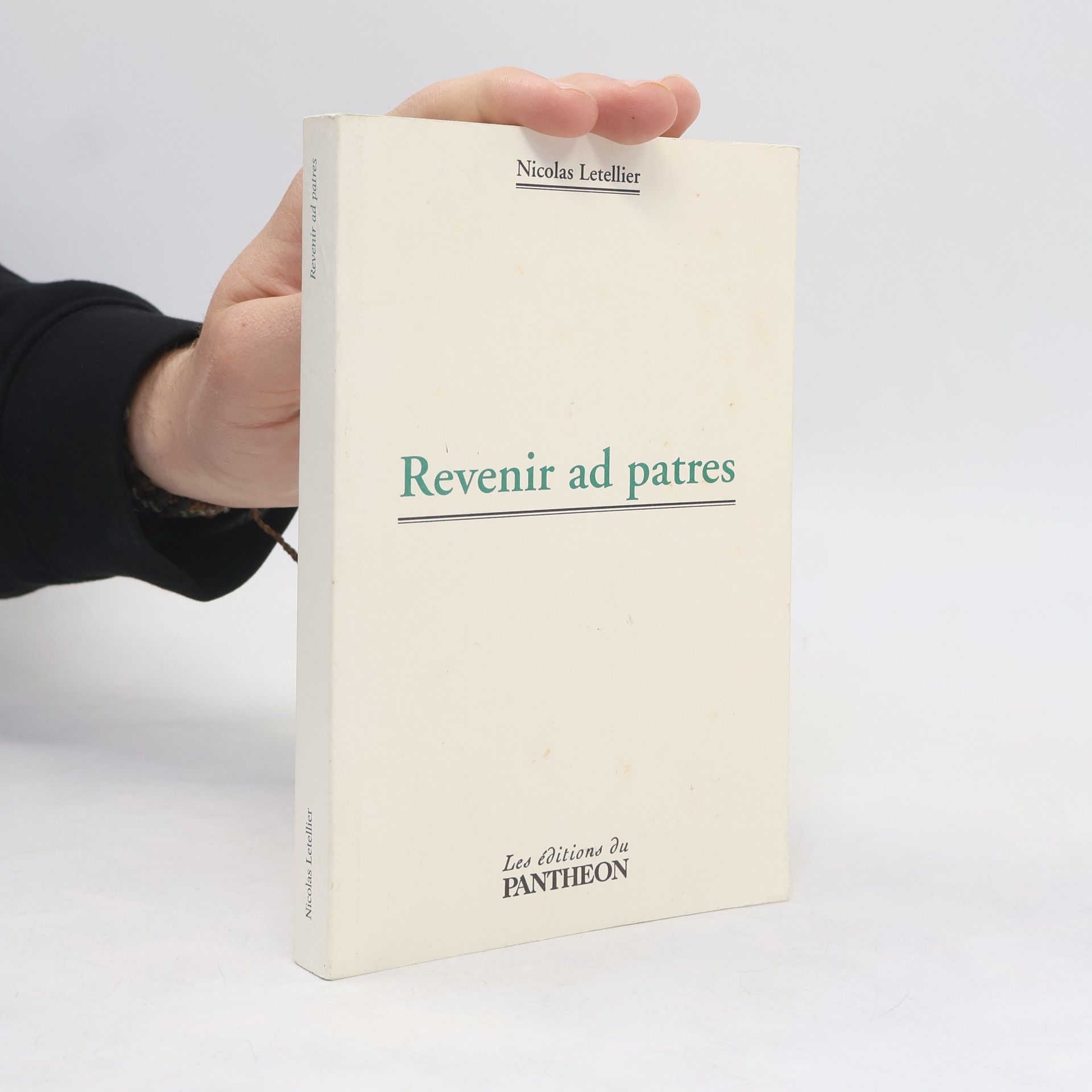 Nicolas Letellier Revenir ad patres