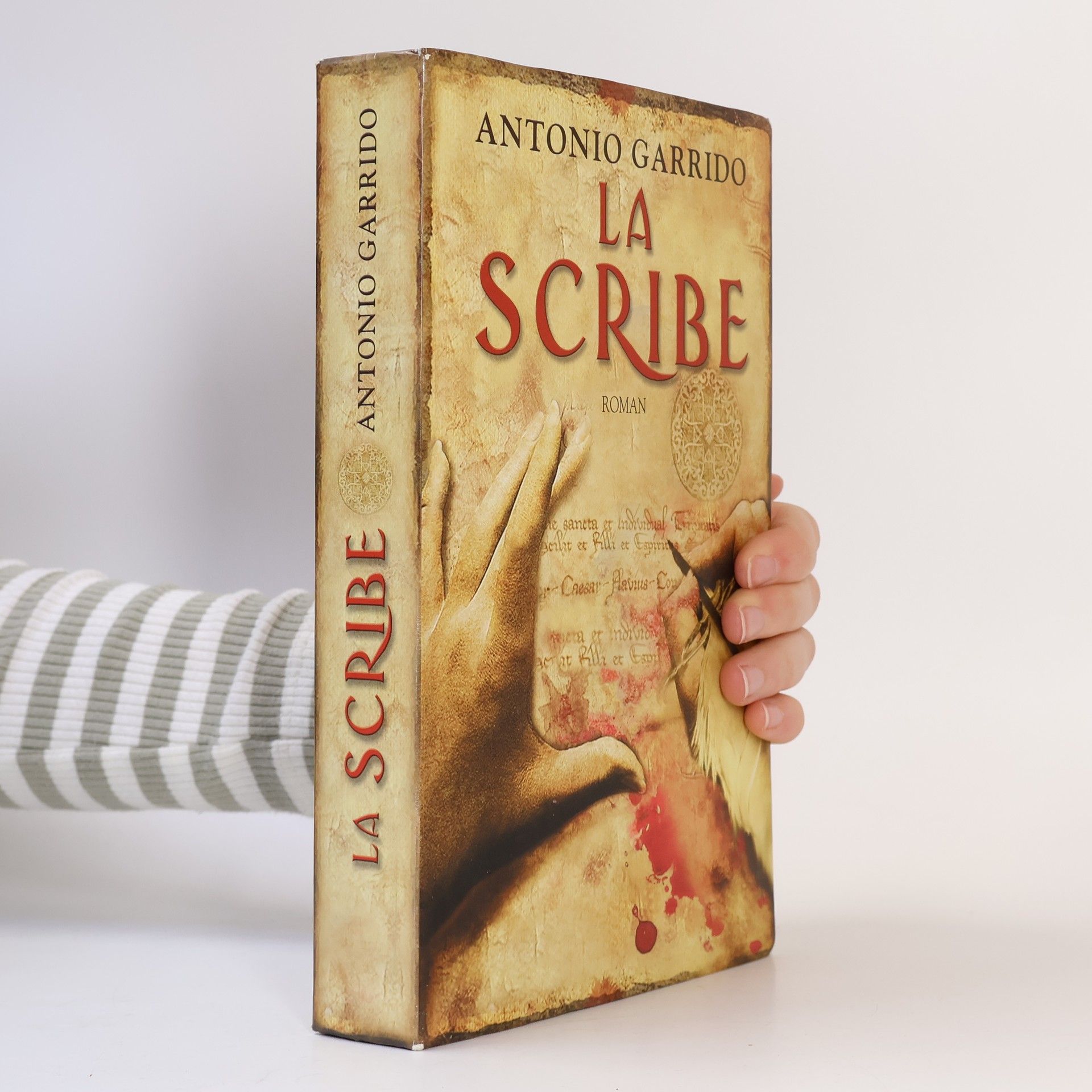 Antonio Garrido La scribe