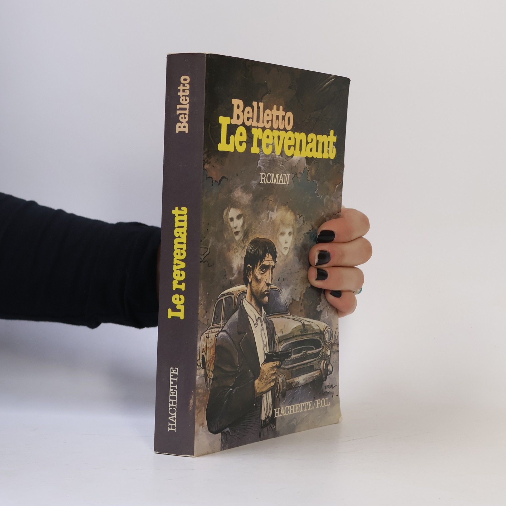 Rene Belletto Le revenant