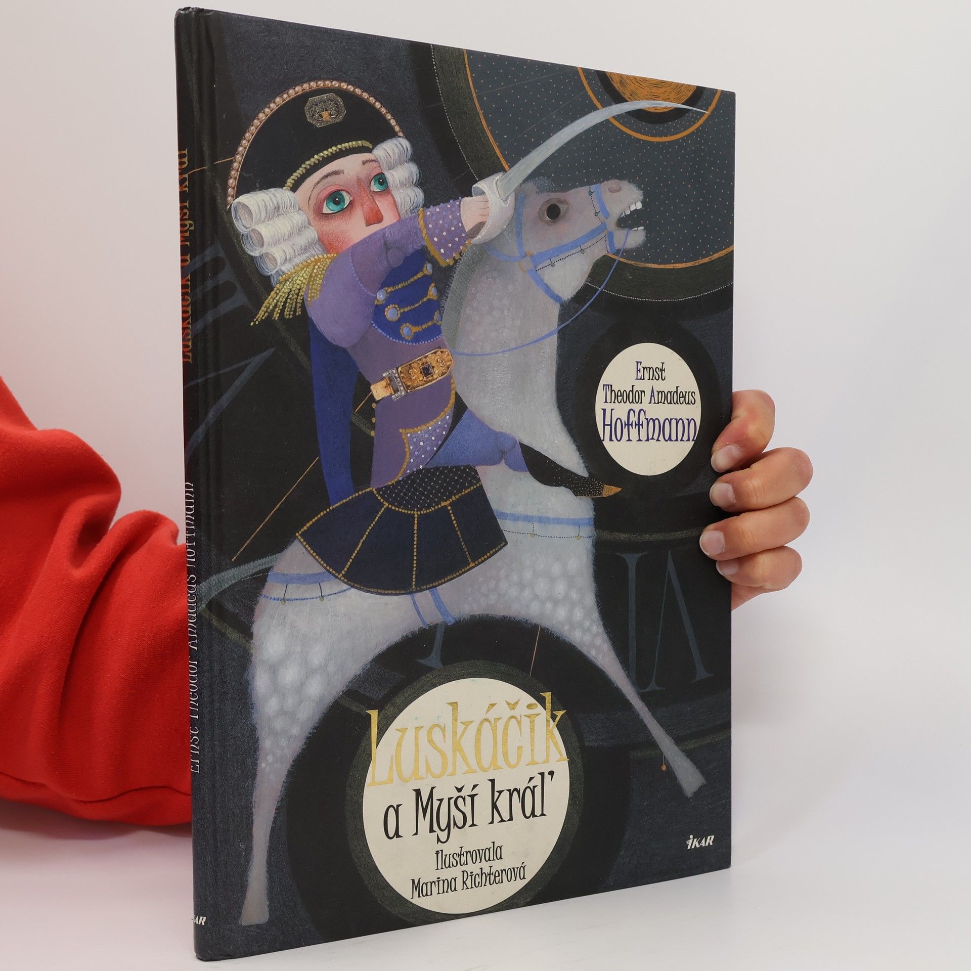 Ernst T. A. Hoffmann Luskáčik a Myší kráľ