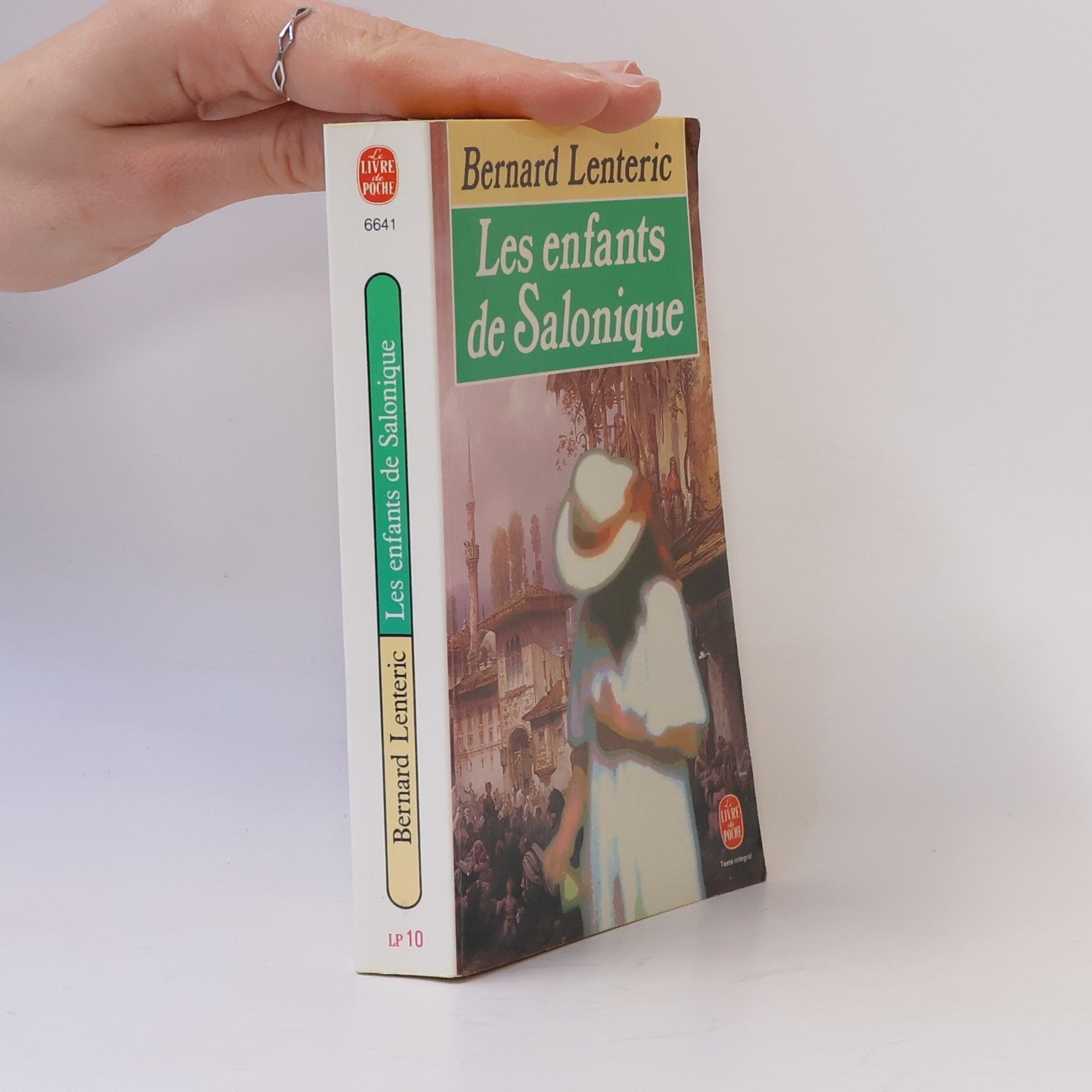 Bernard Lenteric Livre de Poche: Les enfants de Salonique - Texte intégral