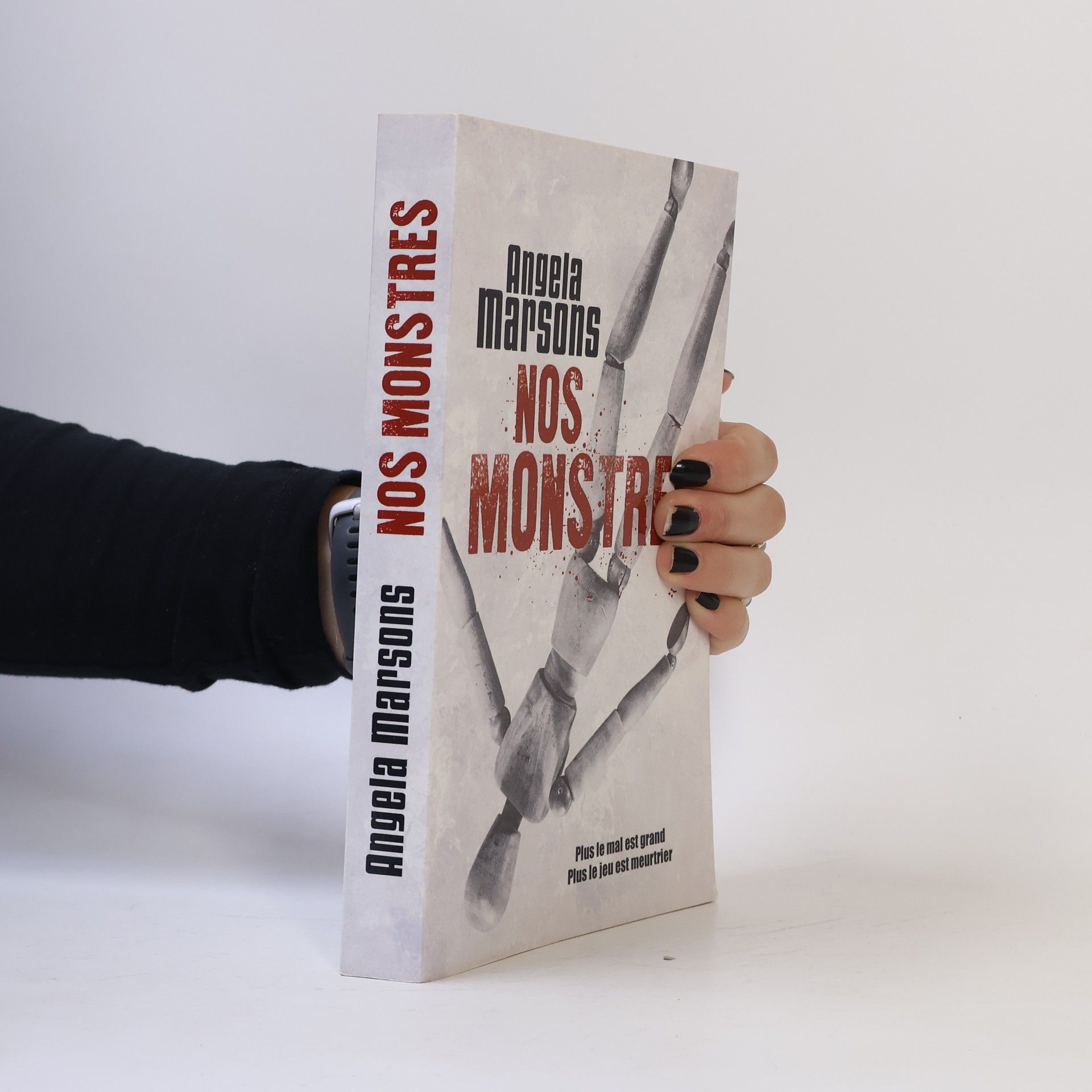 Angela Marsons Nos monstres