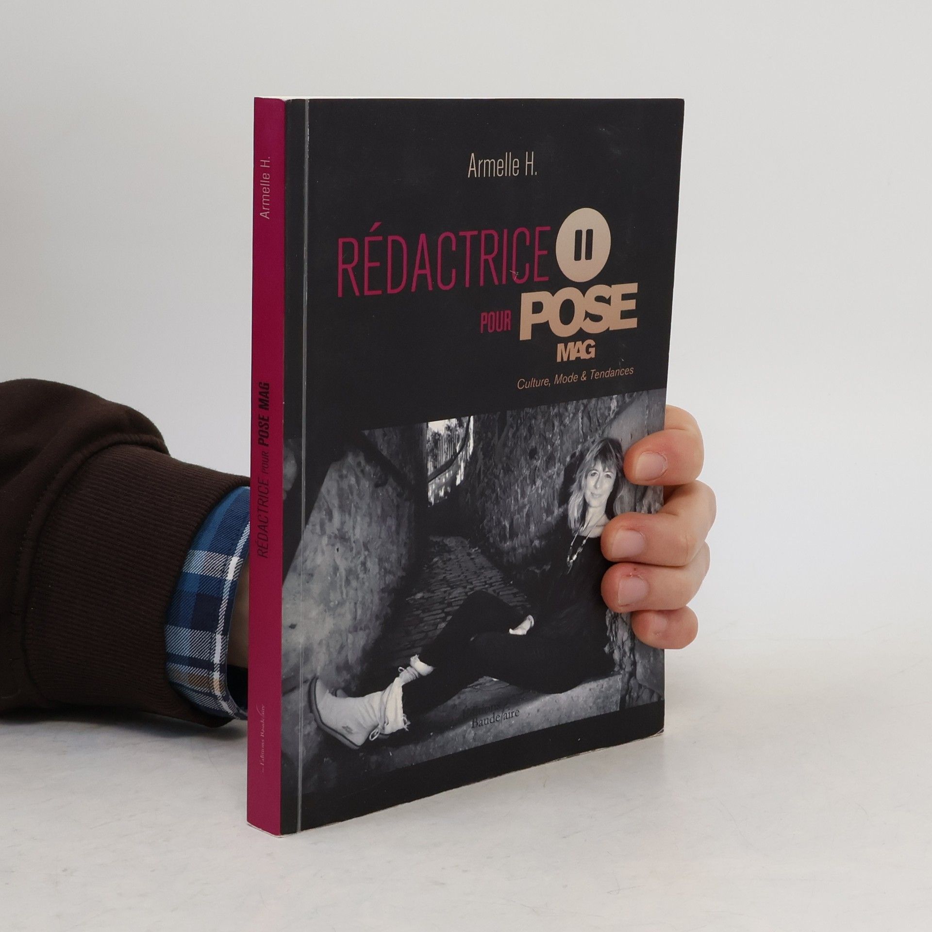 Armelle Haegy Rédactrice pour Pose Mag