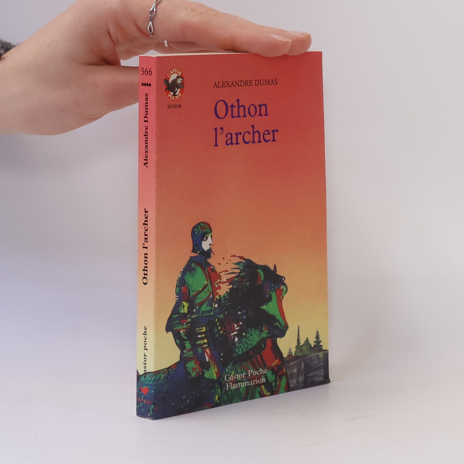 Othon l'archer chronique des bords du Rhin