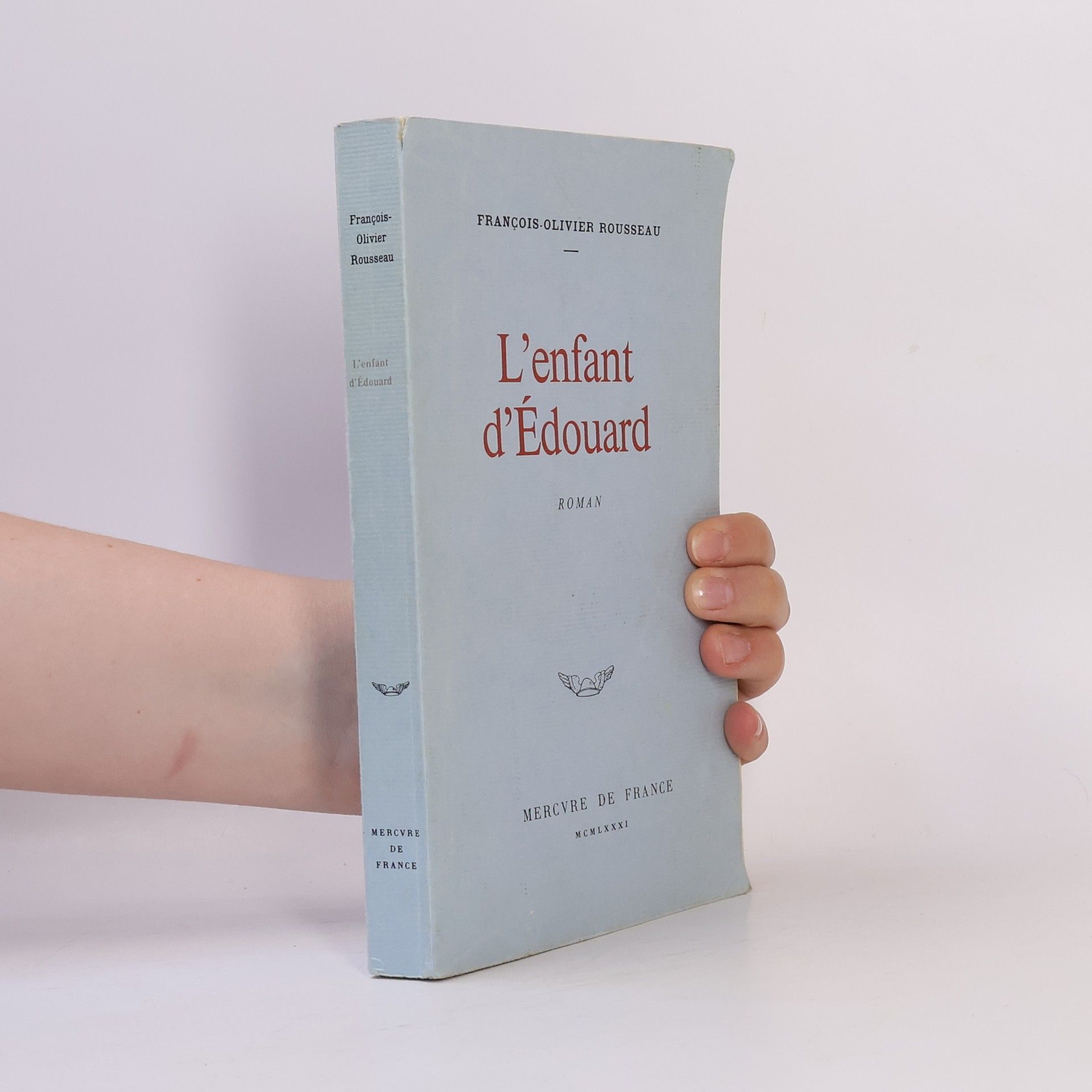 François-Olivier Rousseau L'enfant d'Édouard