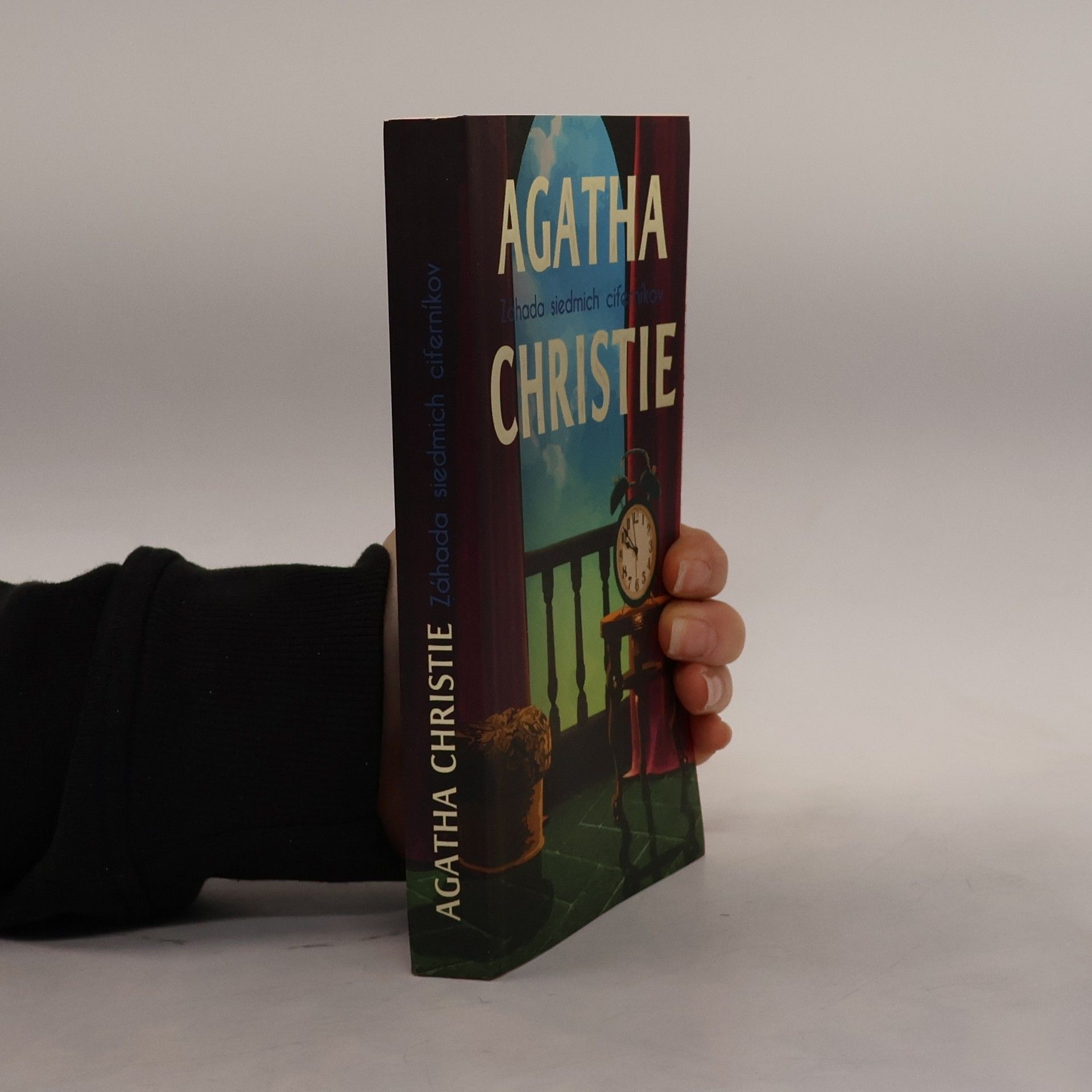 Agatha Christie Záhada siedmich ciferníkov