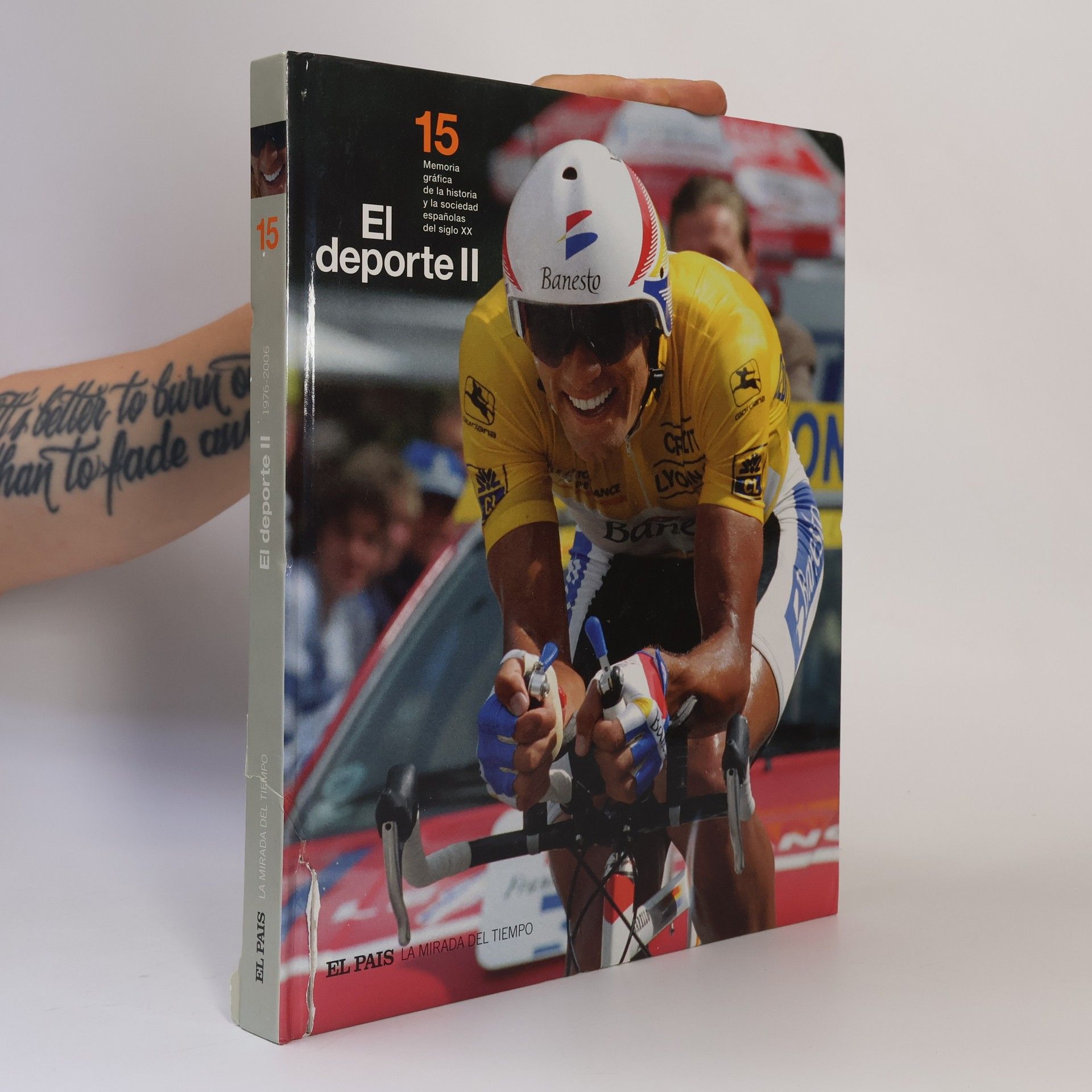 Bernardo de Salazar La mirada del tiempo - 15: El deporte II