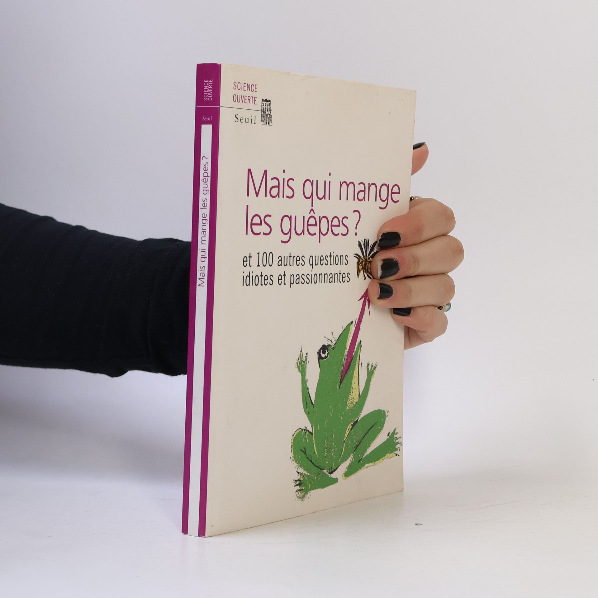 New Scientist Mais qui mange les guêpes ?