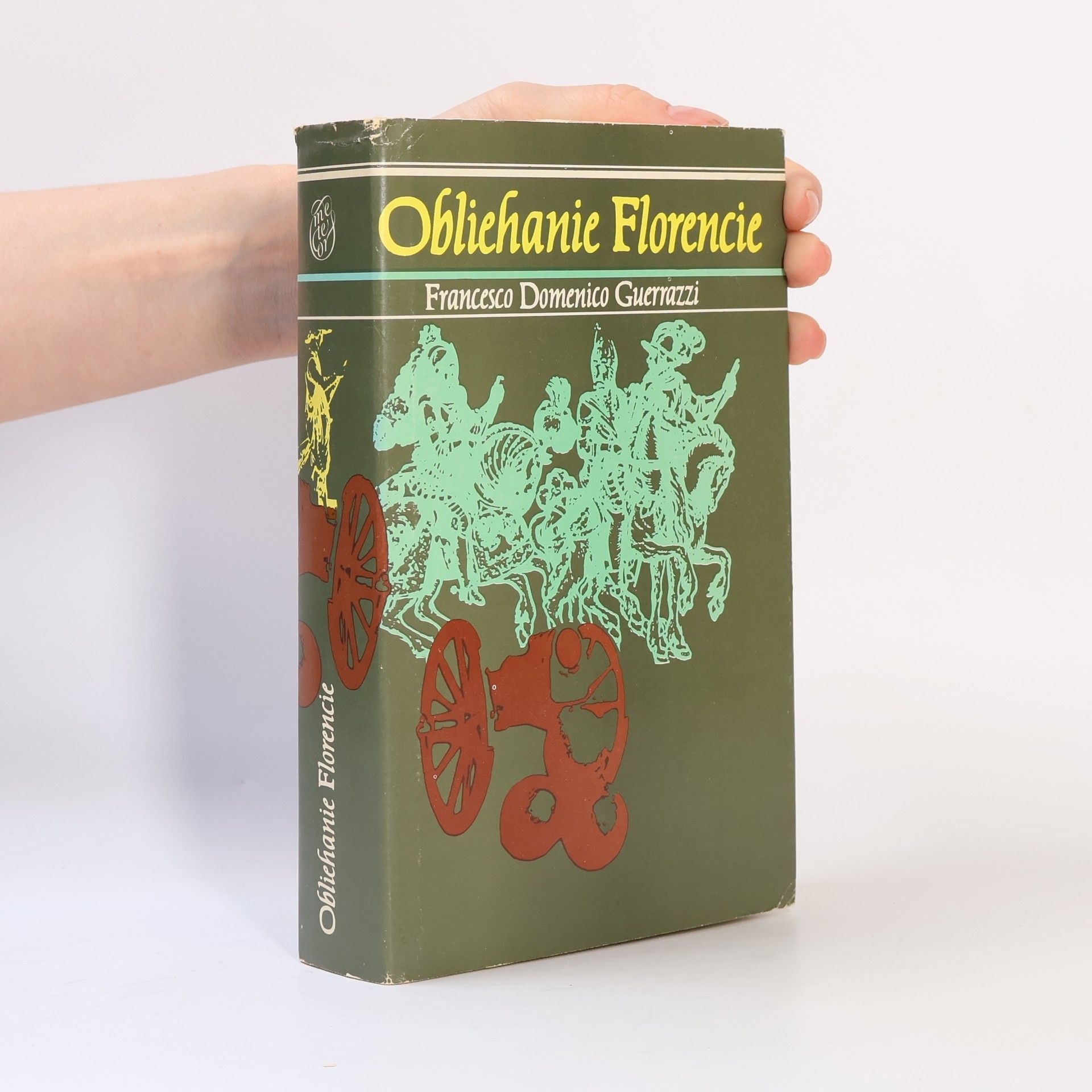 Francesco Domenico Guerrazzi Obliehanie Florencie