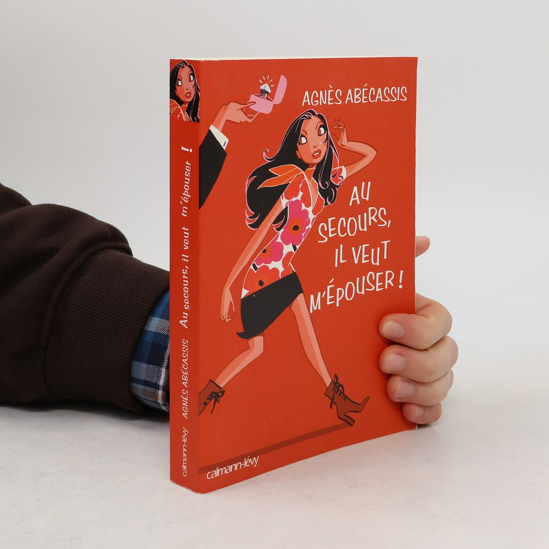 Agnès Abécassis Au secours, il veut m'épouser !