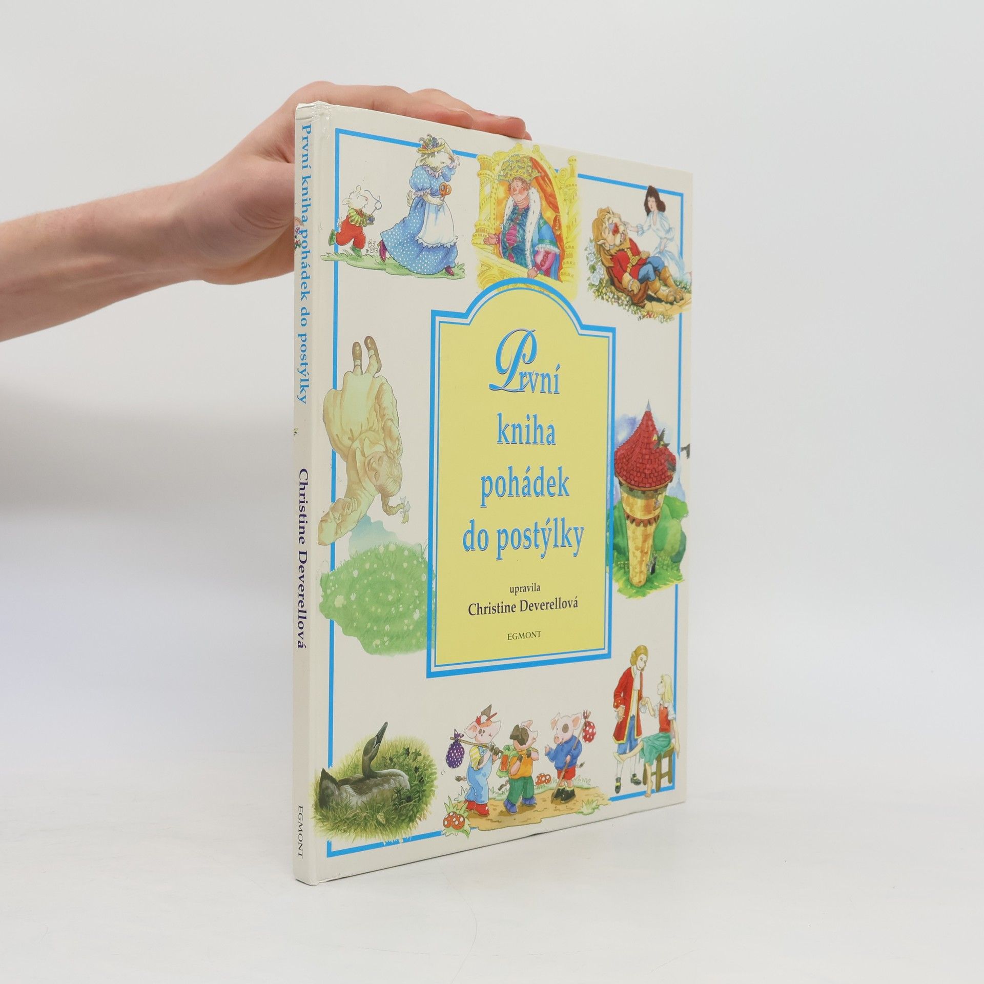 Christine Deverell První kniha pohádek do postýlky