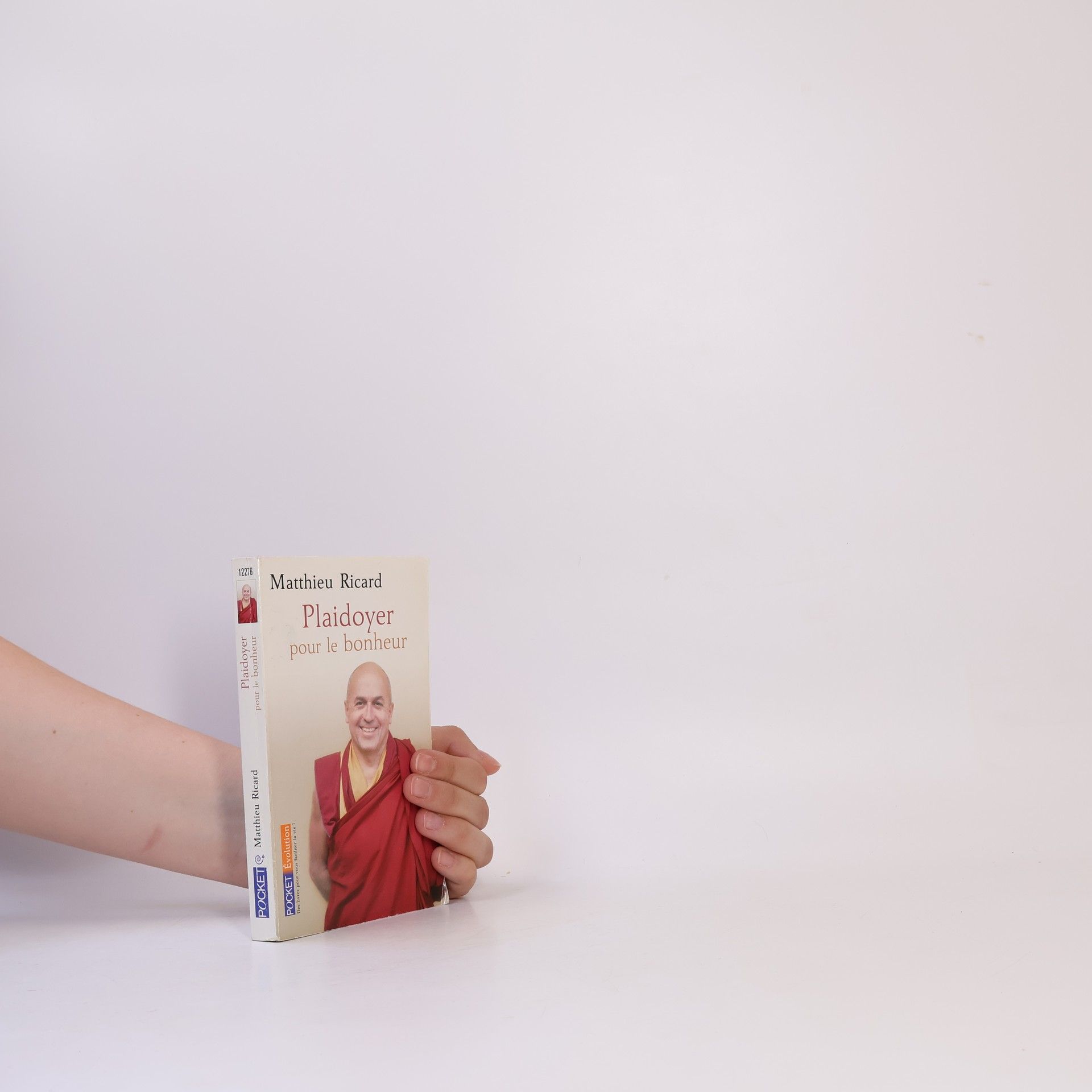 Ricard Matthieu Plaidoyer pour le bonheur