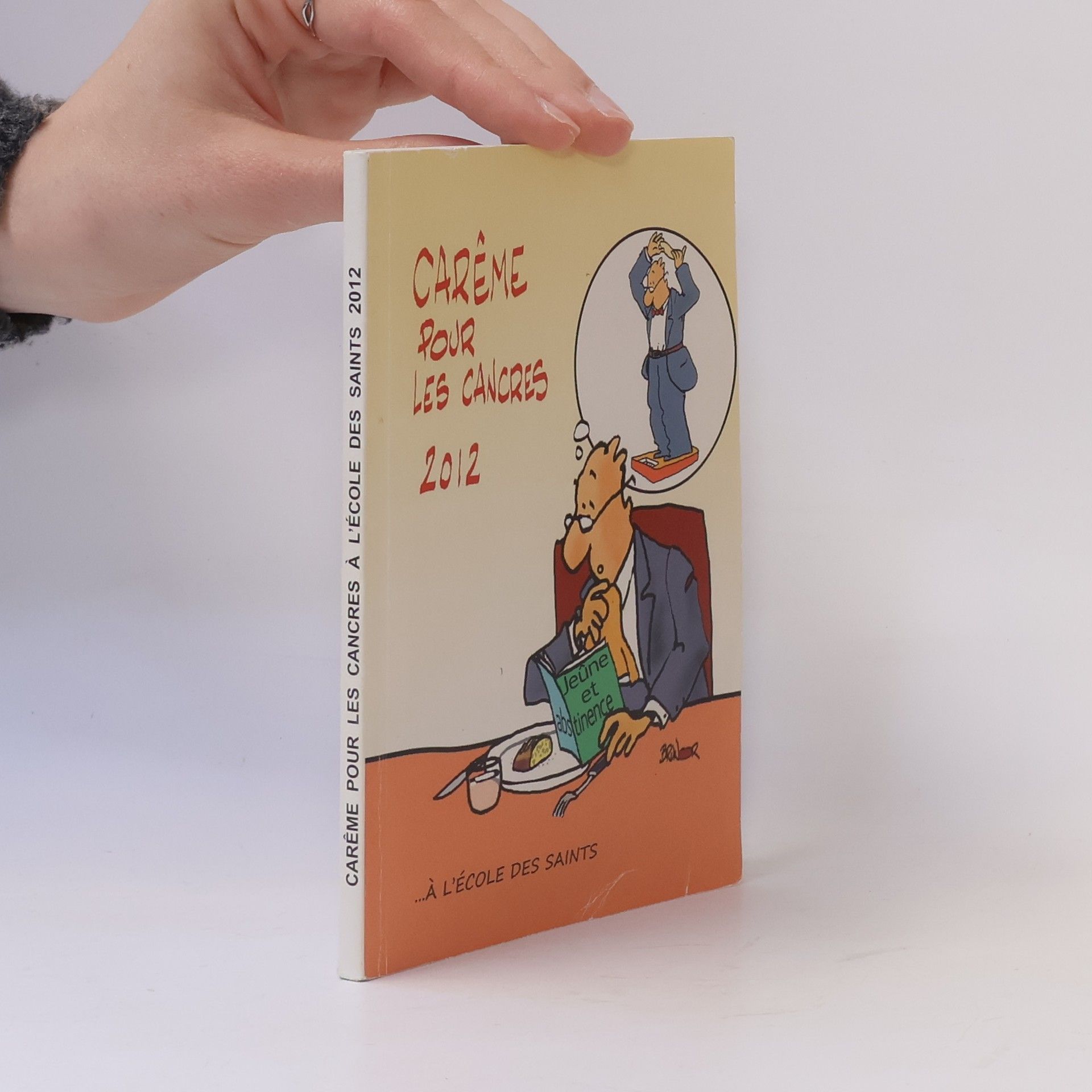 ks. Max Huot de Longchamp Carême pour les cancres 2012