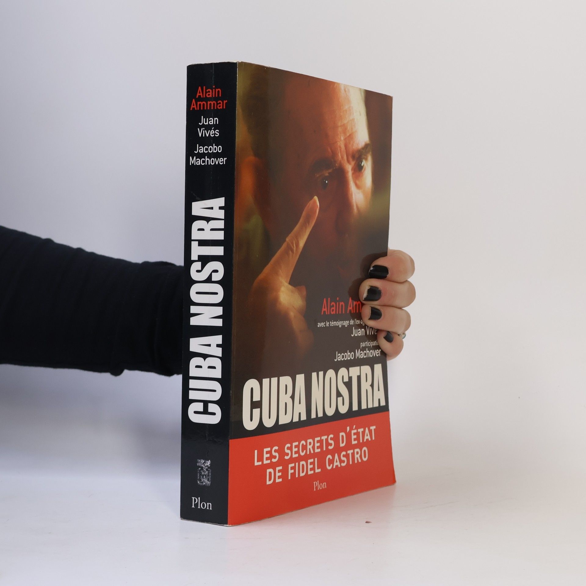 Alain Ammar Cuba nostra