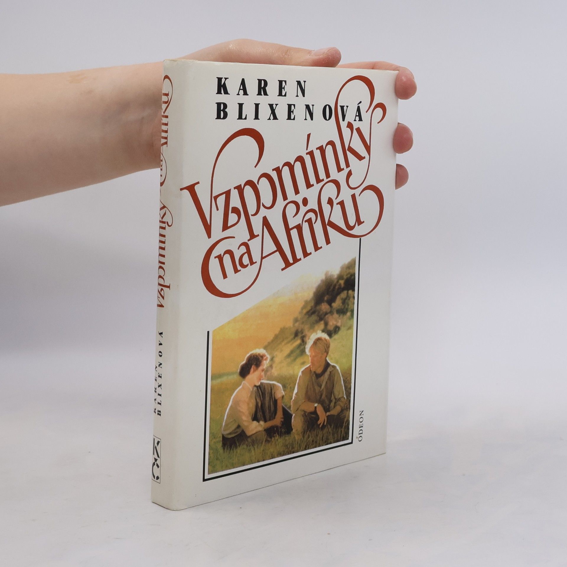 Karen Blixen Vzpomínky na Afriku