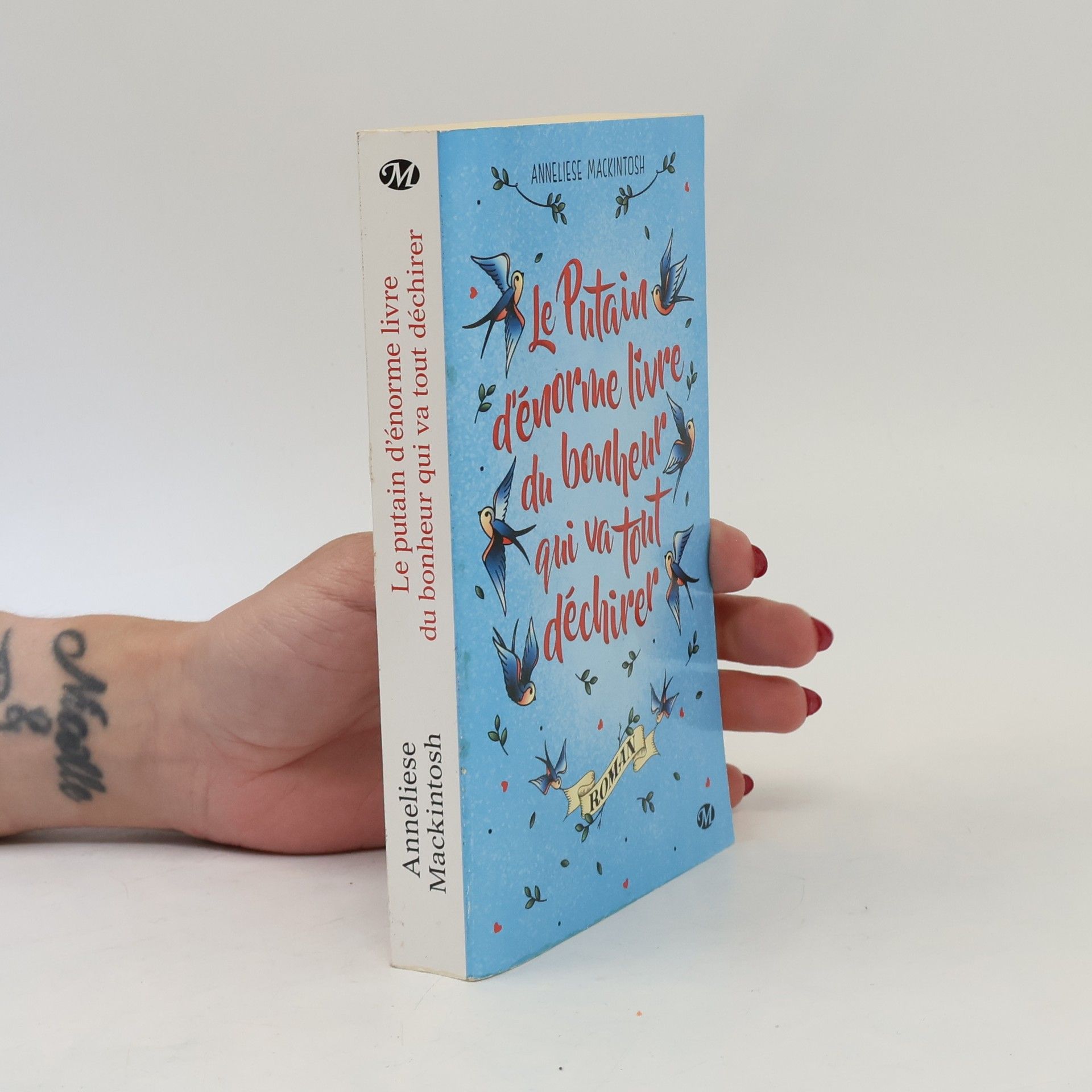 Le putain d'énorme livre du bonheur qui va tout déchirer