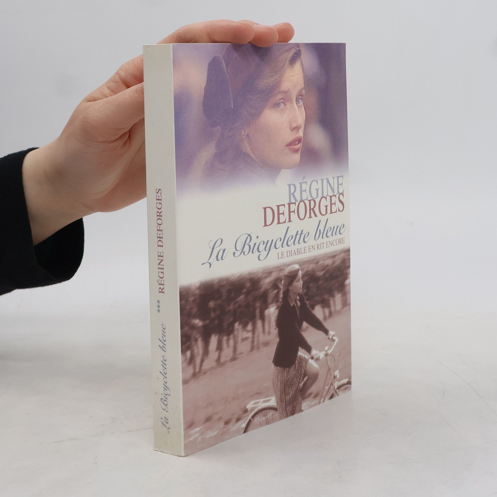 La Bicyclette Bleue le diable en rit encore