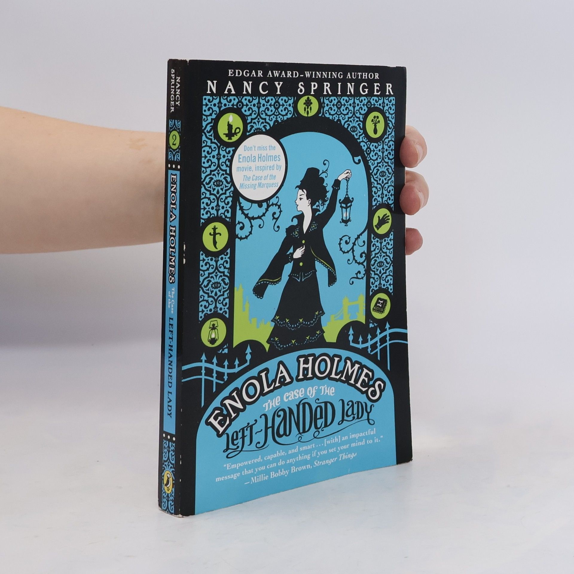 The Case of the Left-Handed Lady