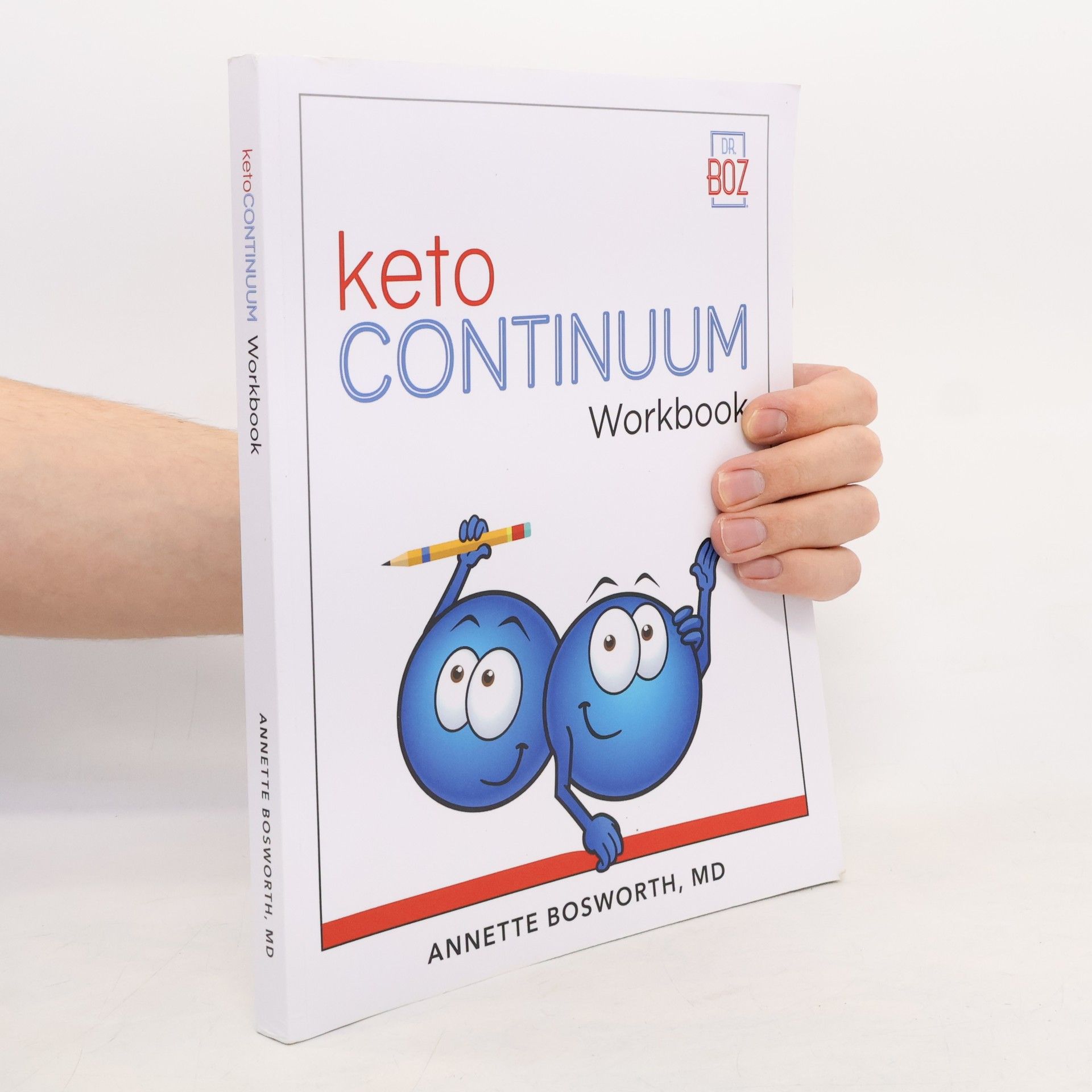 Annette Bosworth Ketocontinuum Workbook