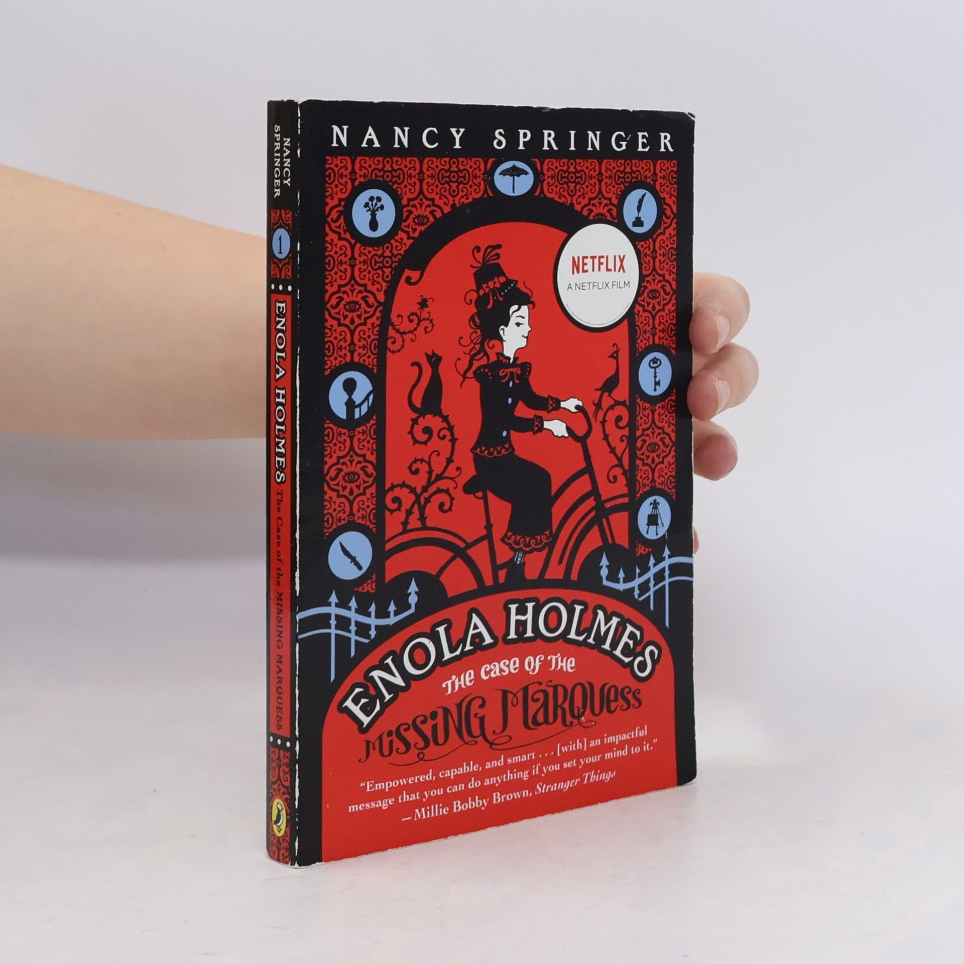 Enola Holmes: The case of the missing marquess