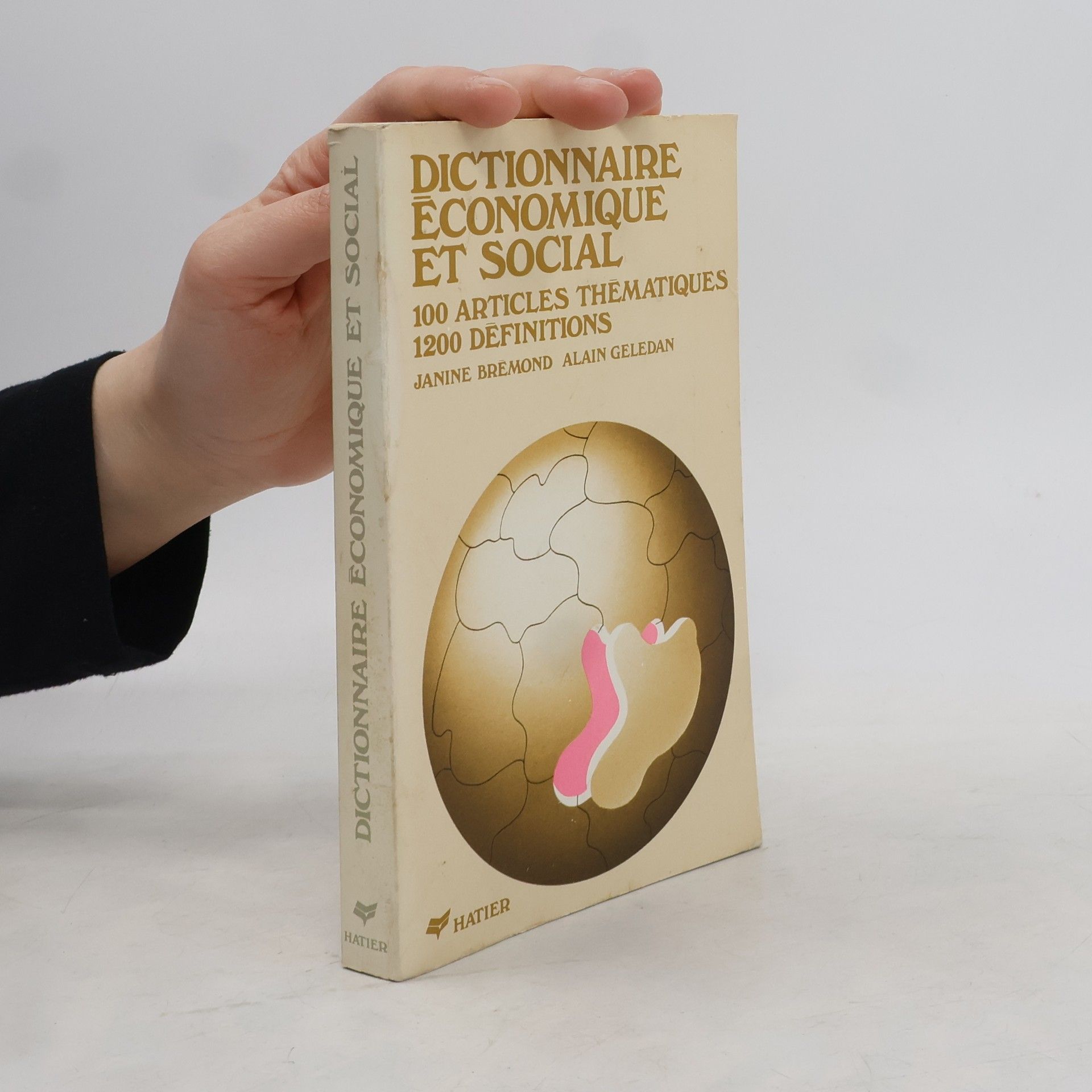Janine Brémond Dictionnaire économique et social