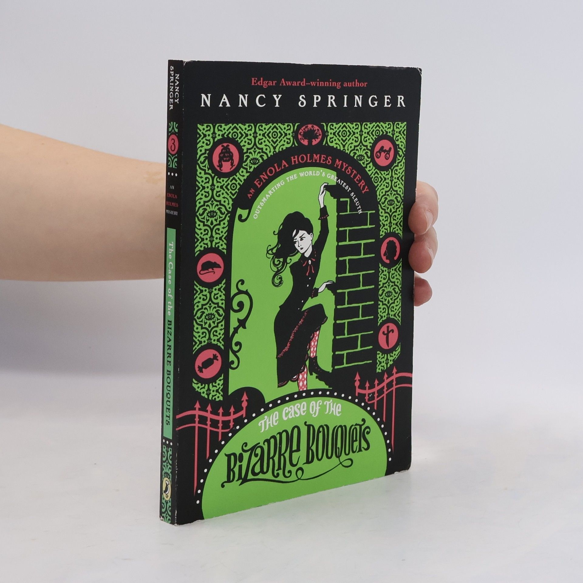 Various authors Enola Holmes: The Case of the Bizarre Bouquets