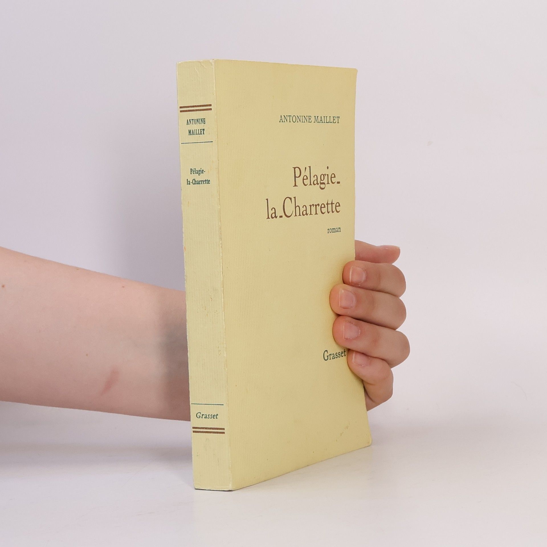 Antonine Maillet Pélagie-la-Charrette