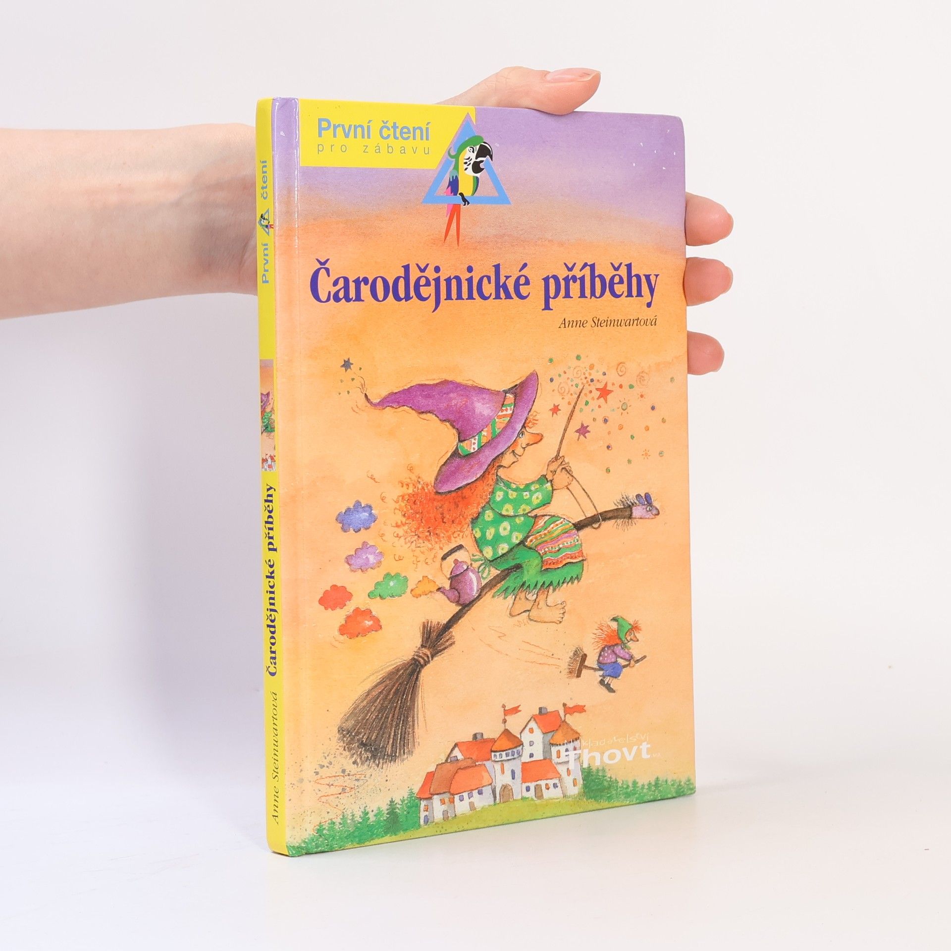 Anne Steinwart Čarodějnické příběhy