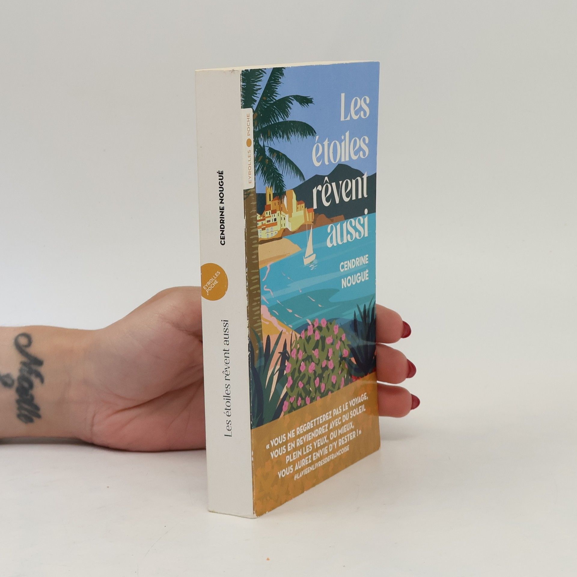 Cendrine Nougué Les étoiles rêvent aussi