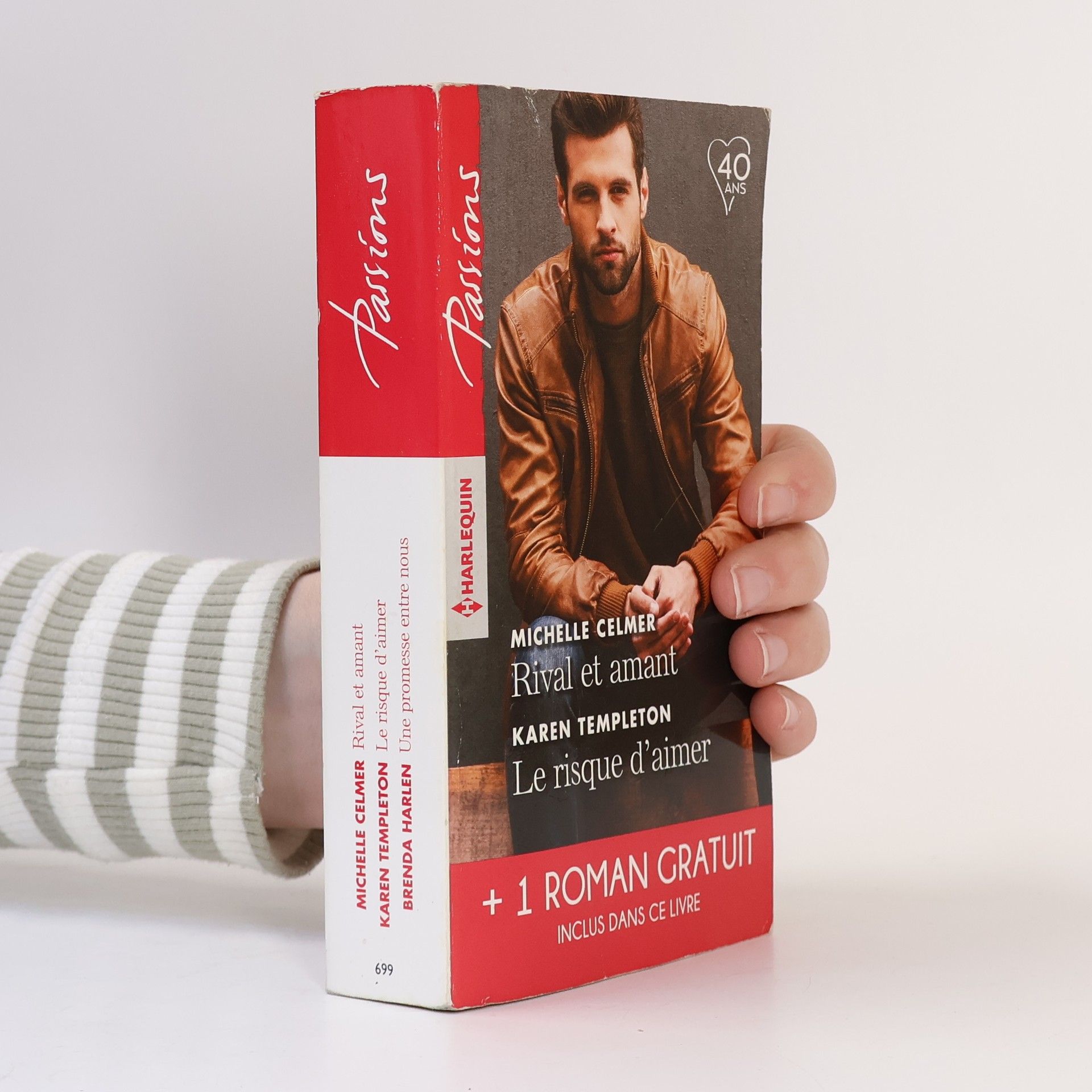 Passions - 699: Rival et amant - Le risque d'aimer - Une promesse entre nous