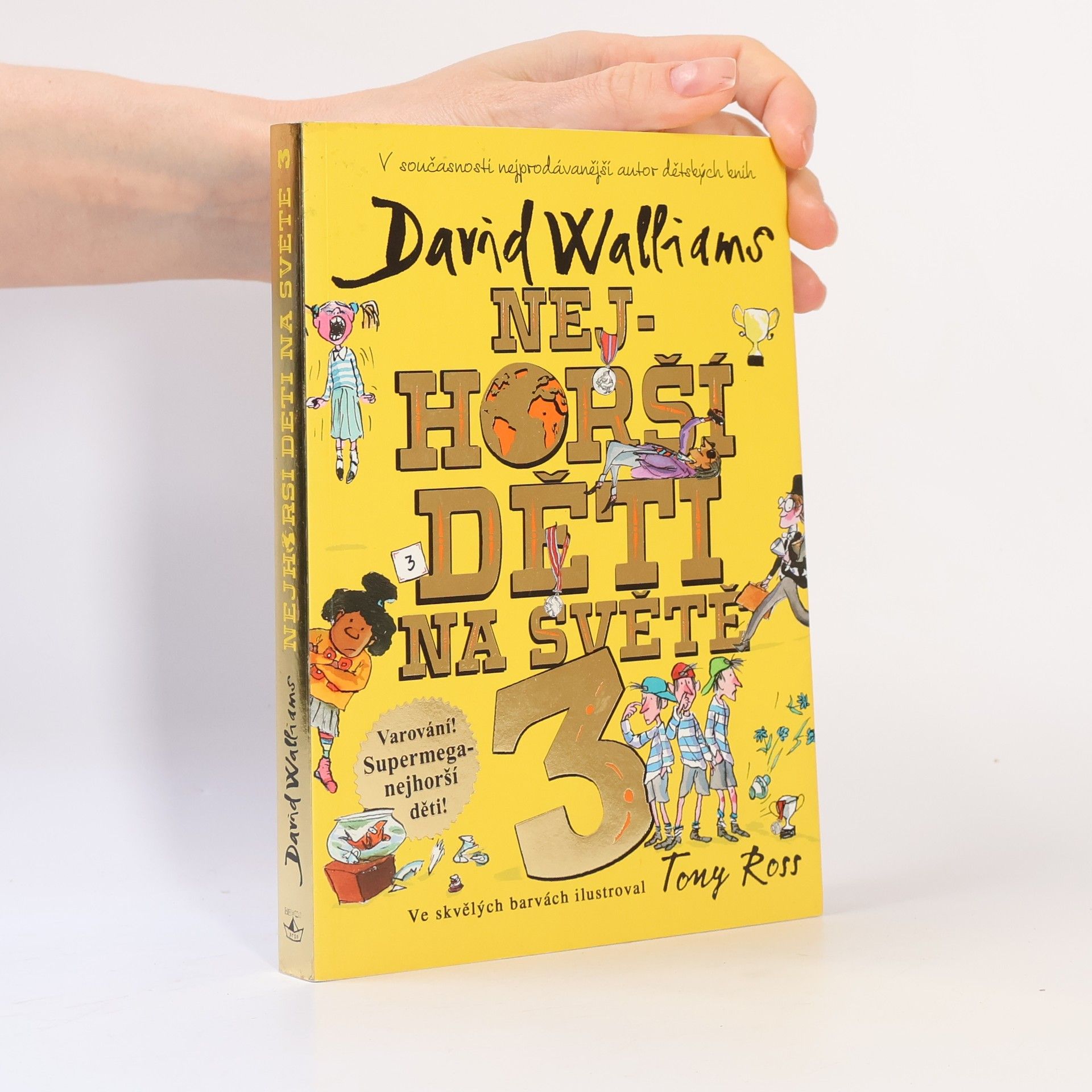 David Walliams Nejhorší děti na světě 3