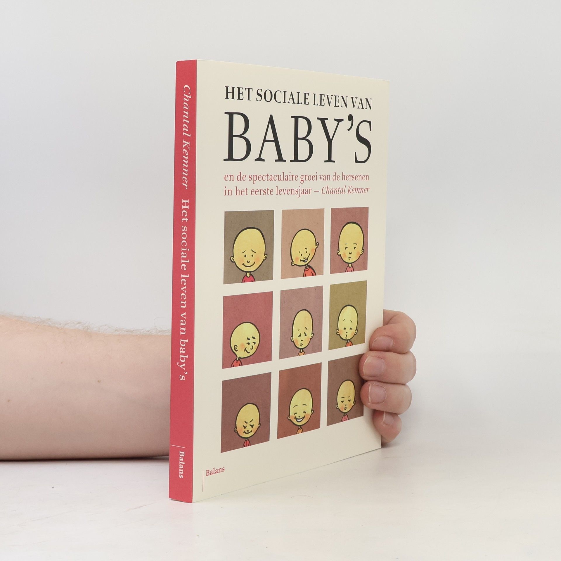 Chantal Kemner Het sociale leven van baby's