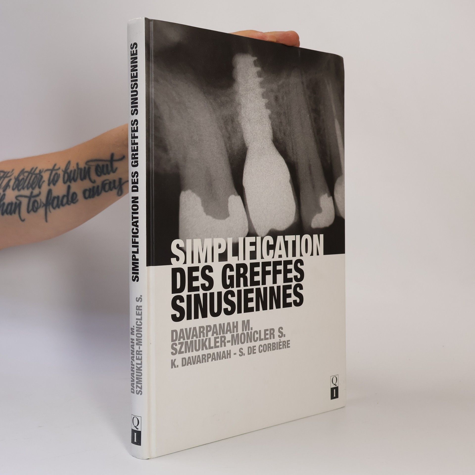 Stéphane de Corbière Simplification des greffes sinusiennes